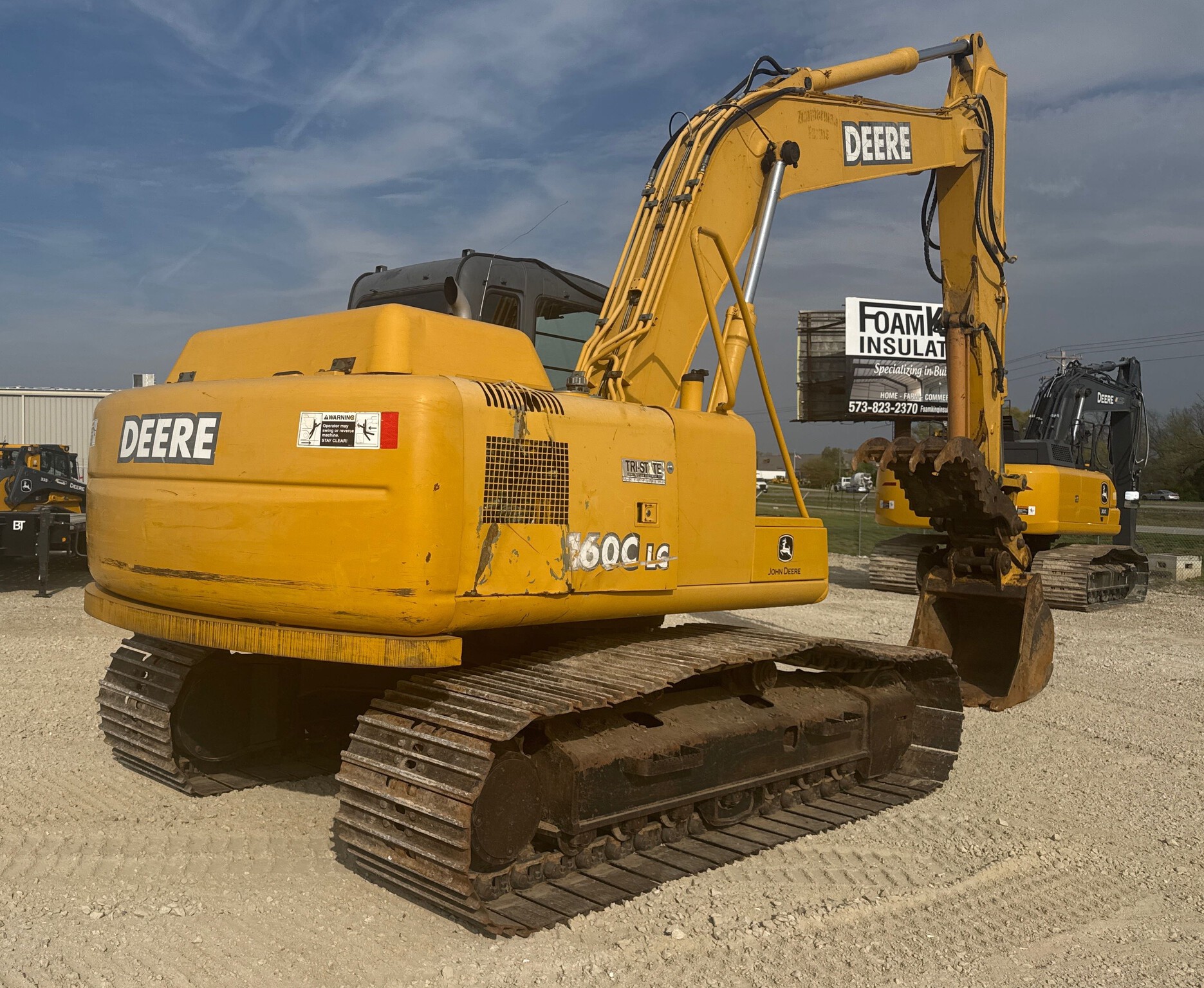 2006 John Deere 160C LC Image 5