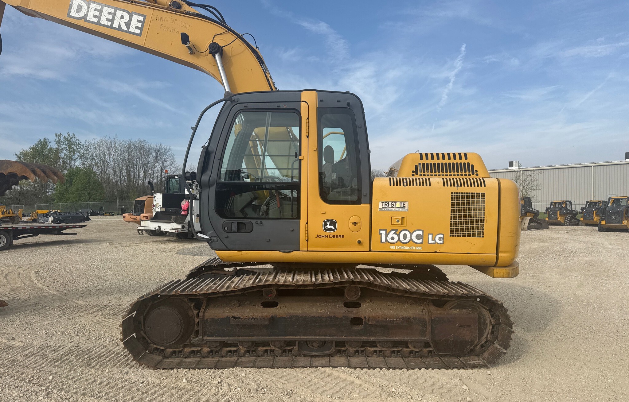 2006 John Deere 160C LC Image 2