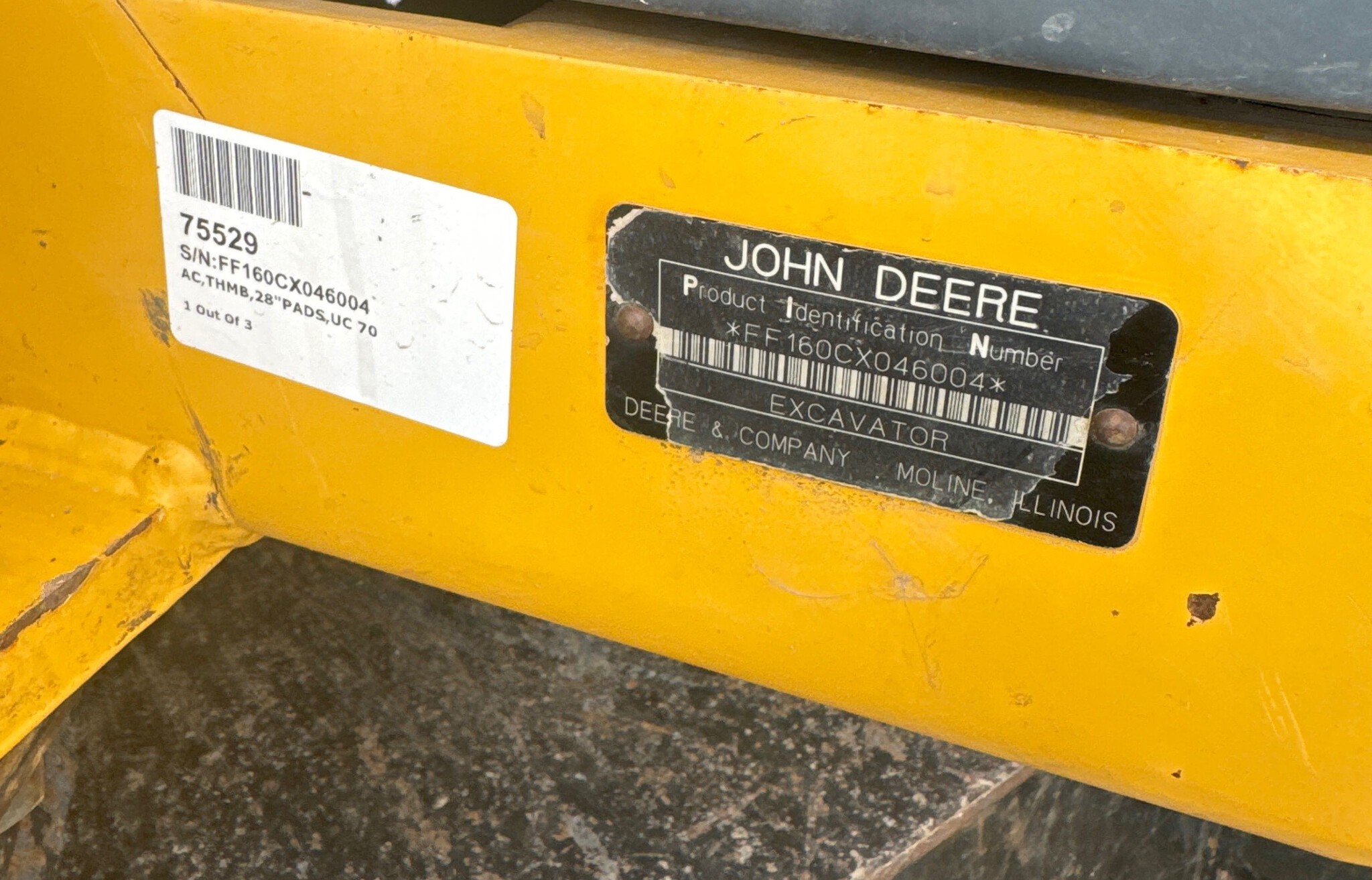 2006 John Deere 160C LC Image 10