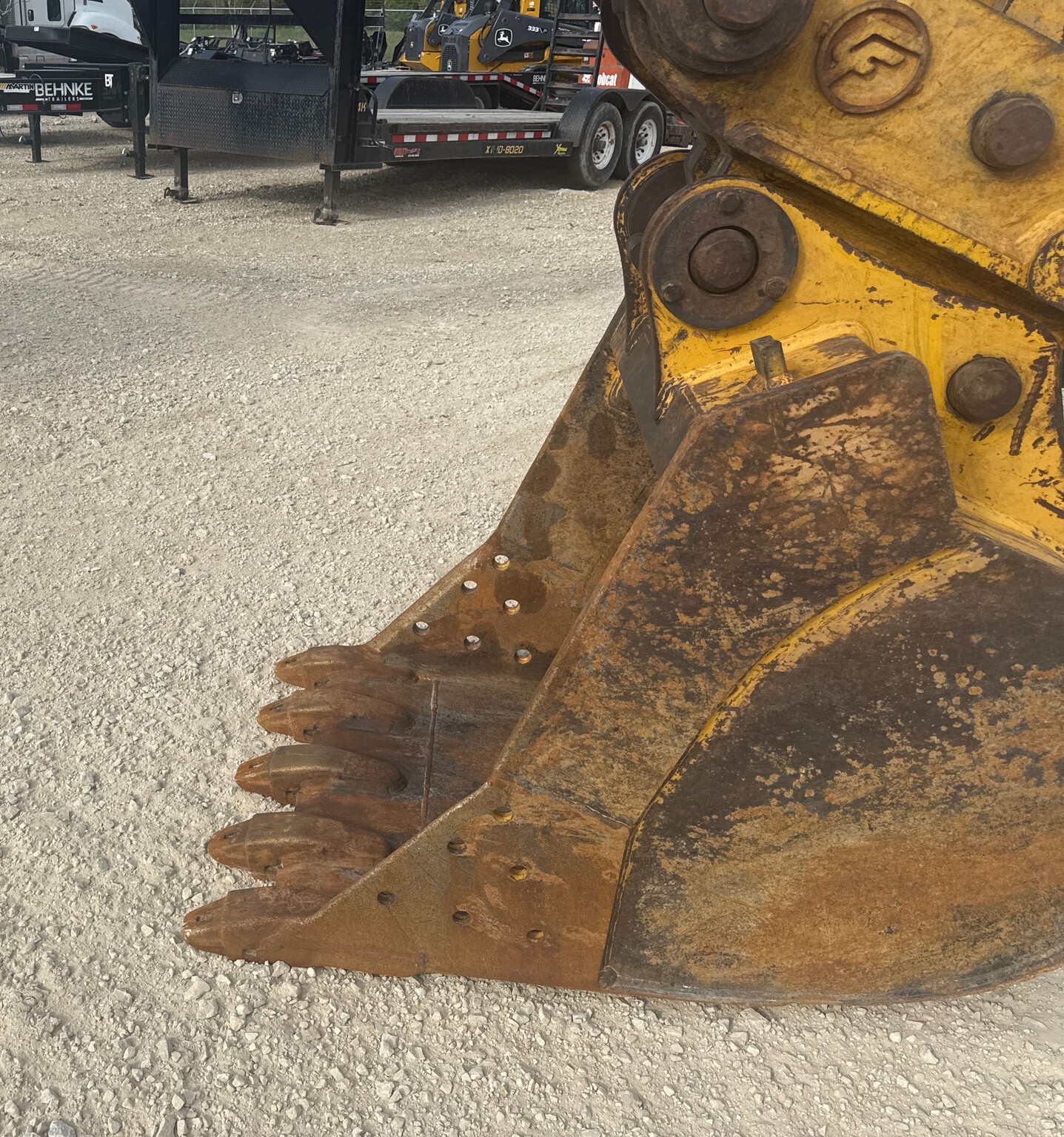 2006 John Deere 160C LC Image 8