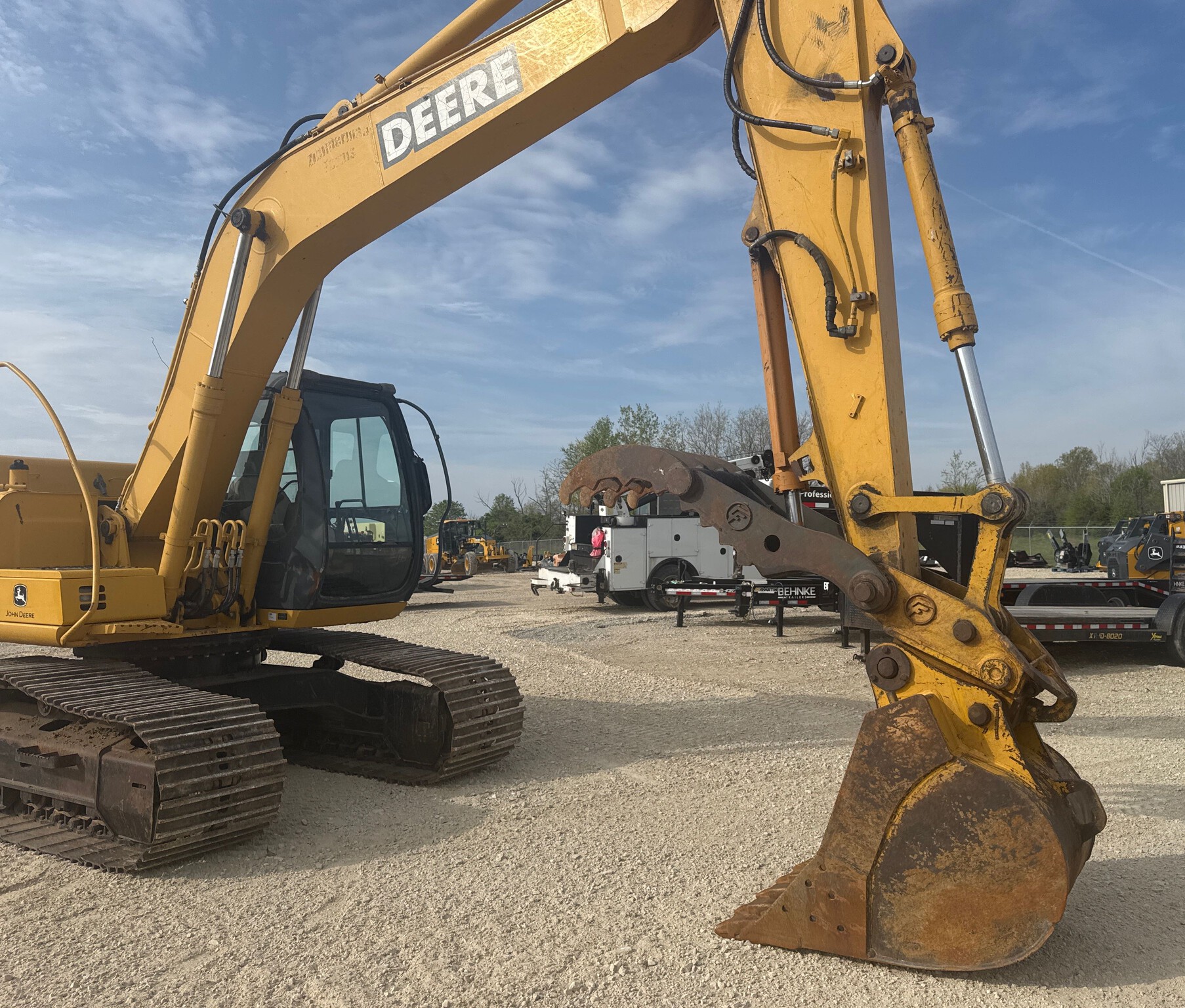 2006 John Deere 160C LC Image 4