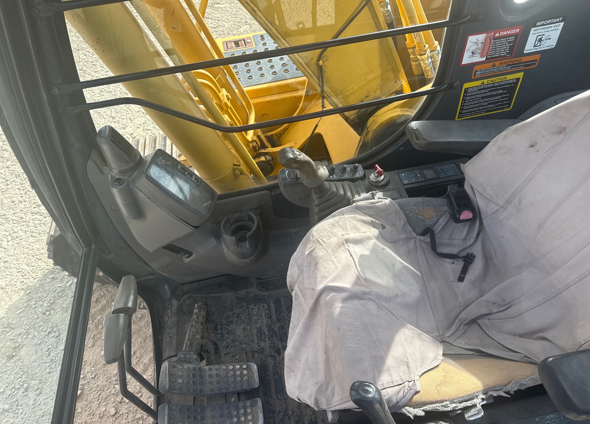 2006 John Deere 160C LC Image 7