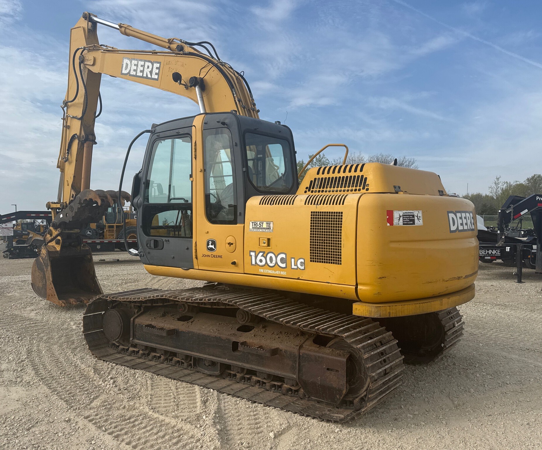 2006 John Deere 160C LC Image 6
