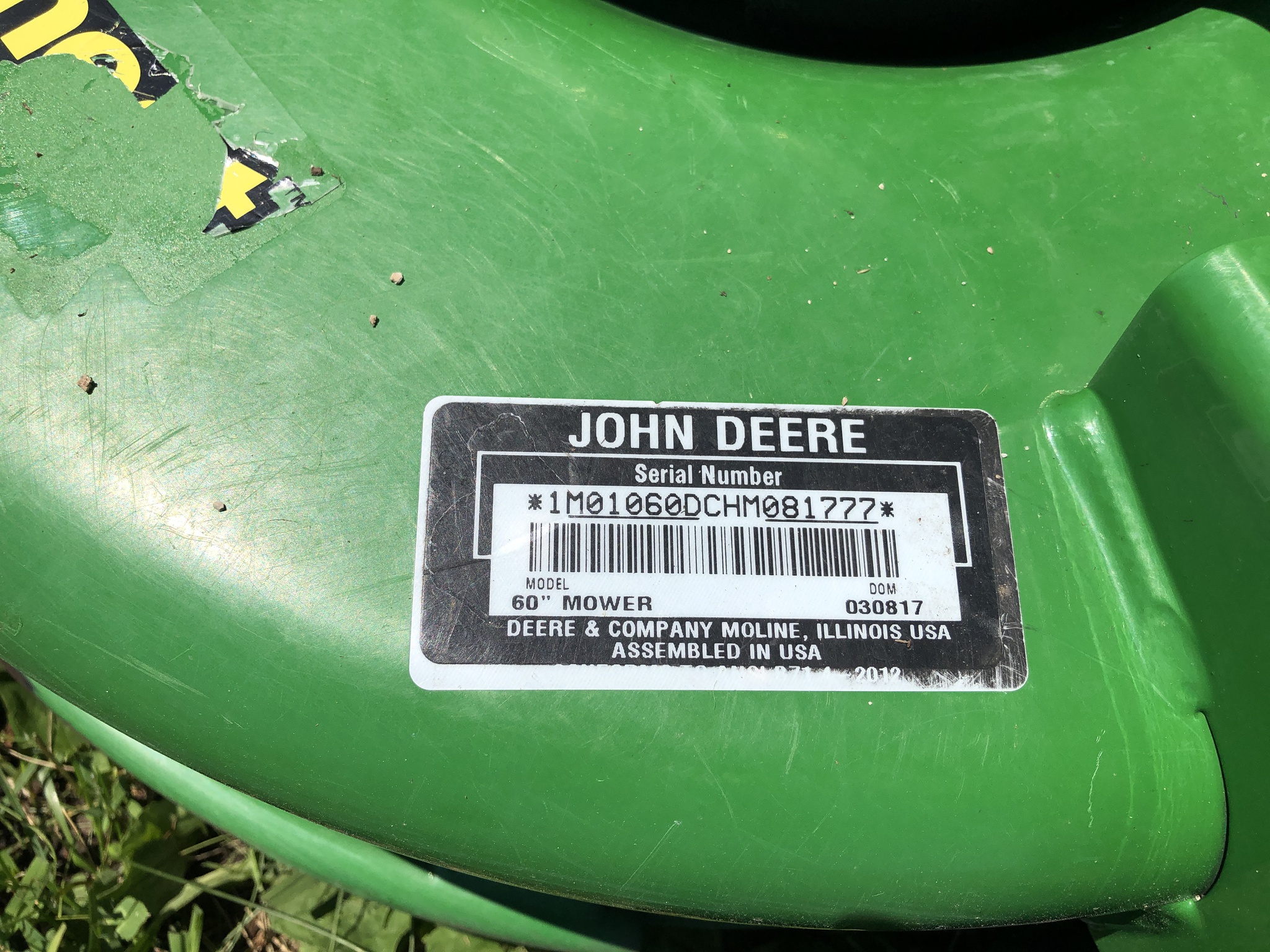 2017 John Deere 1025R Image 32