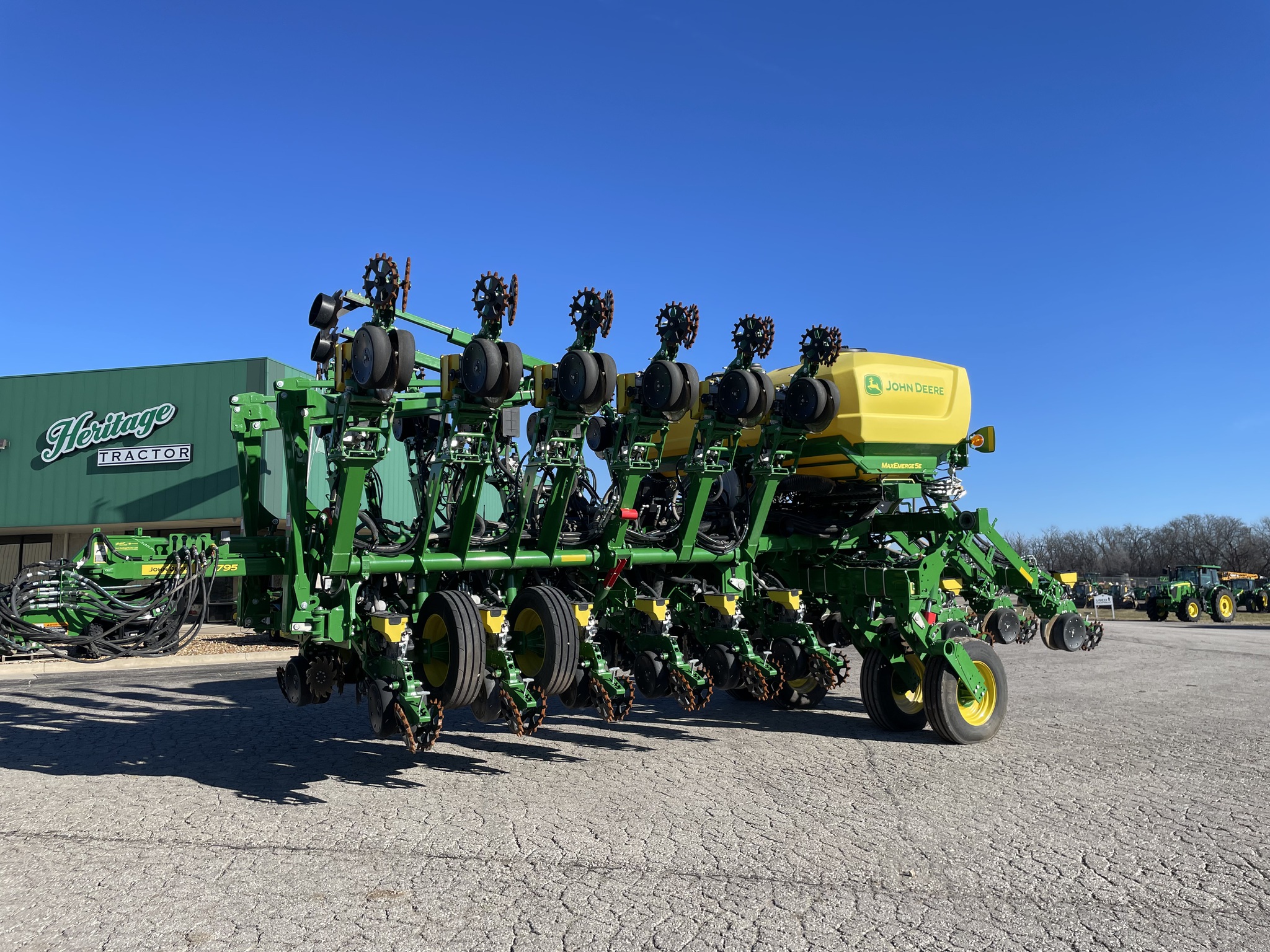  2024 John Deere 1795 at Heritage Tractor in Baldwin City, KS