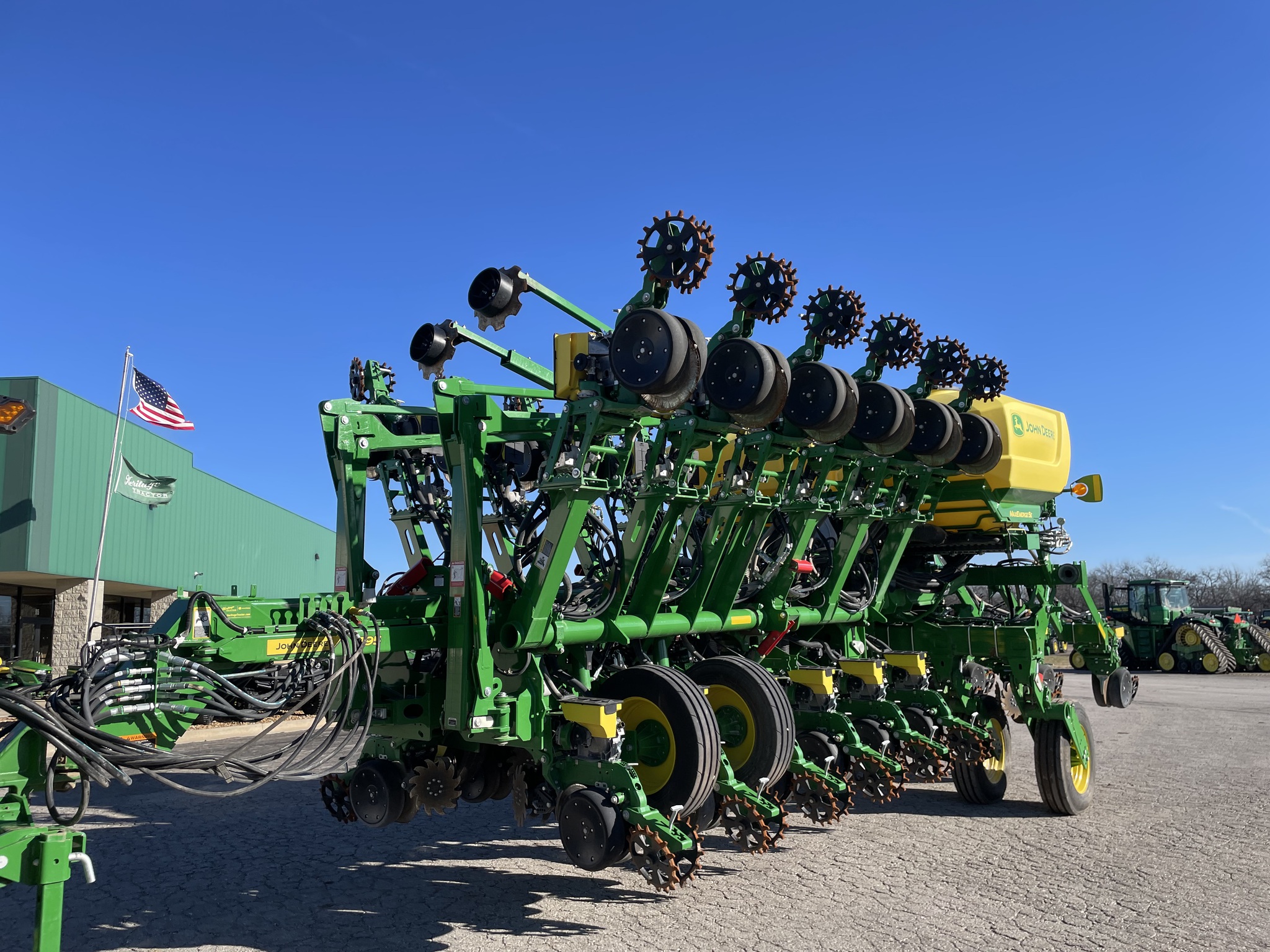  2024 John Deere 1795 at Heritage Tractor in Baldwin City, KS