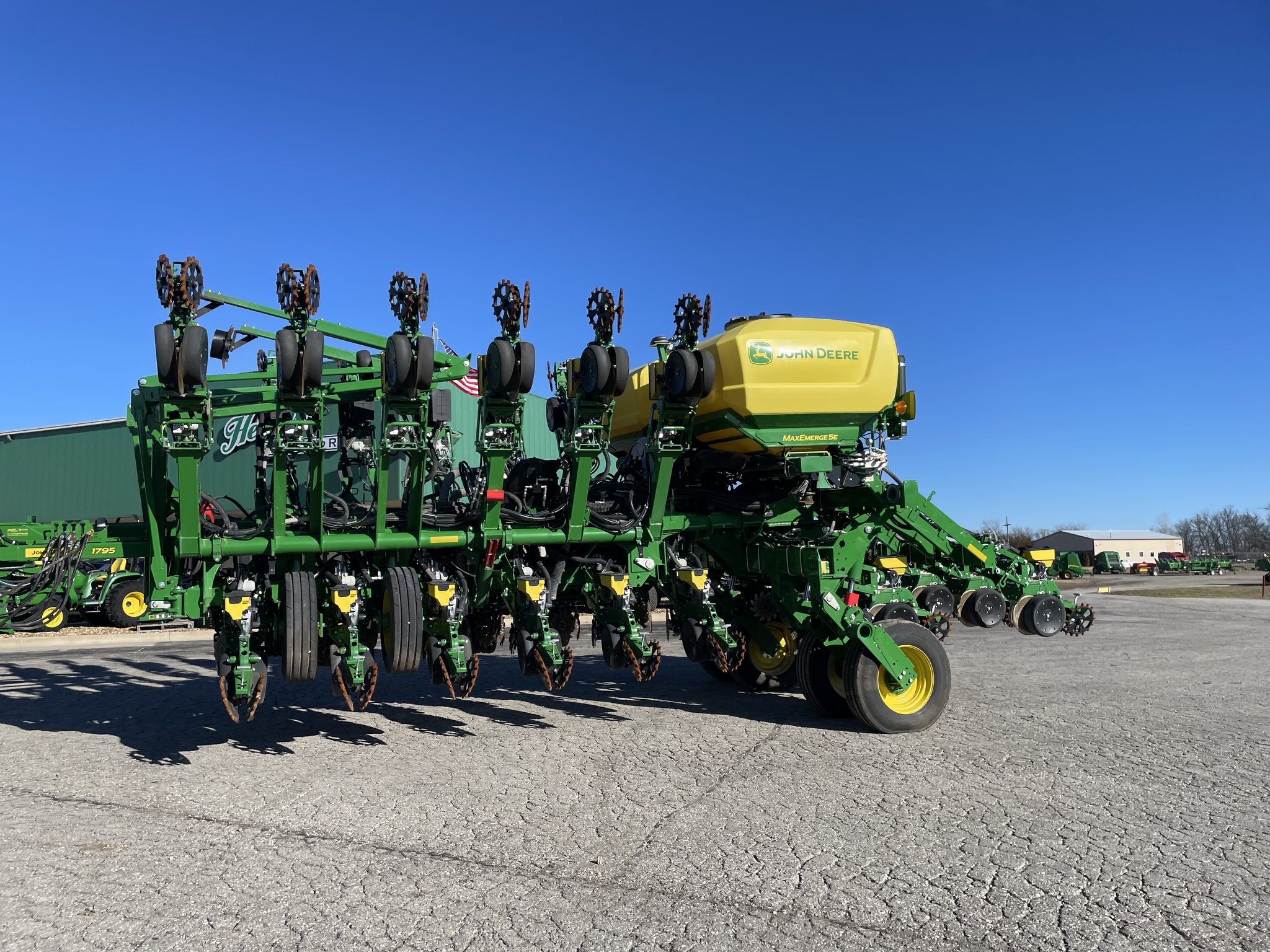  2024 John Deere 1795 at Heritage Tractor in Baldwin City, KS