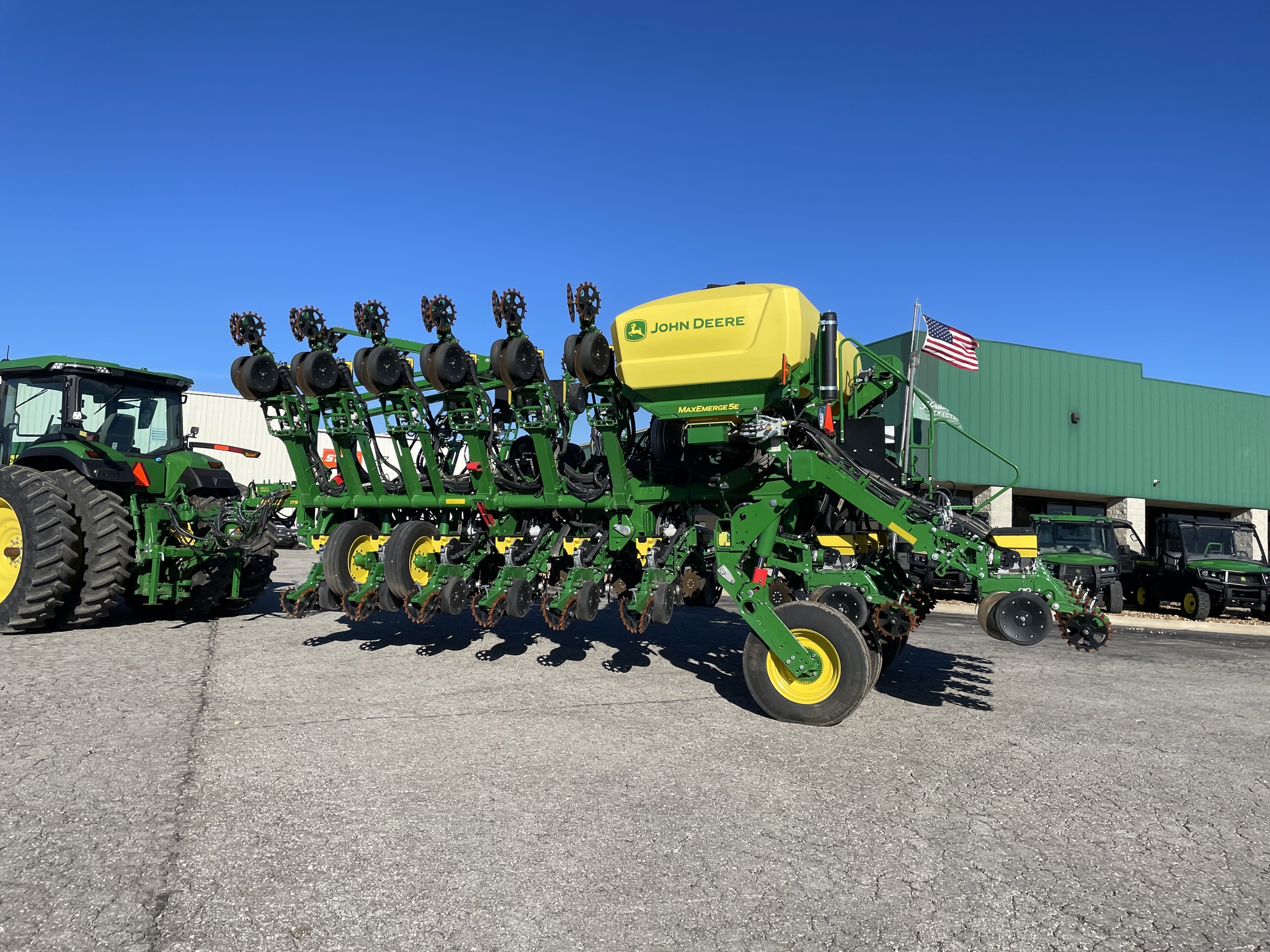  2024 John Deere 1795 at Heritage Tractor in Baldwin City, KS