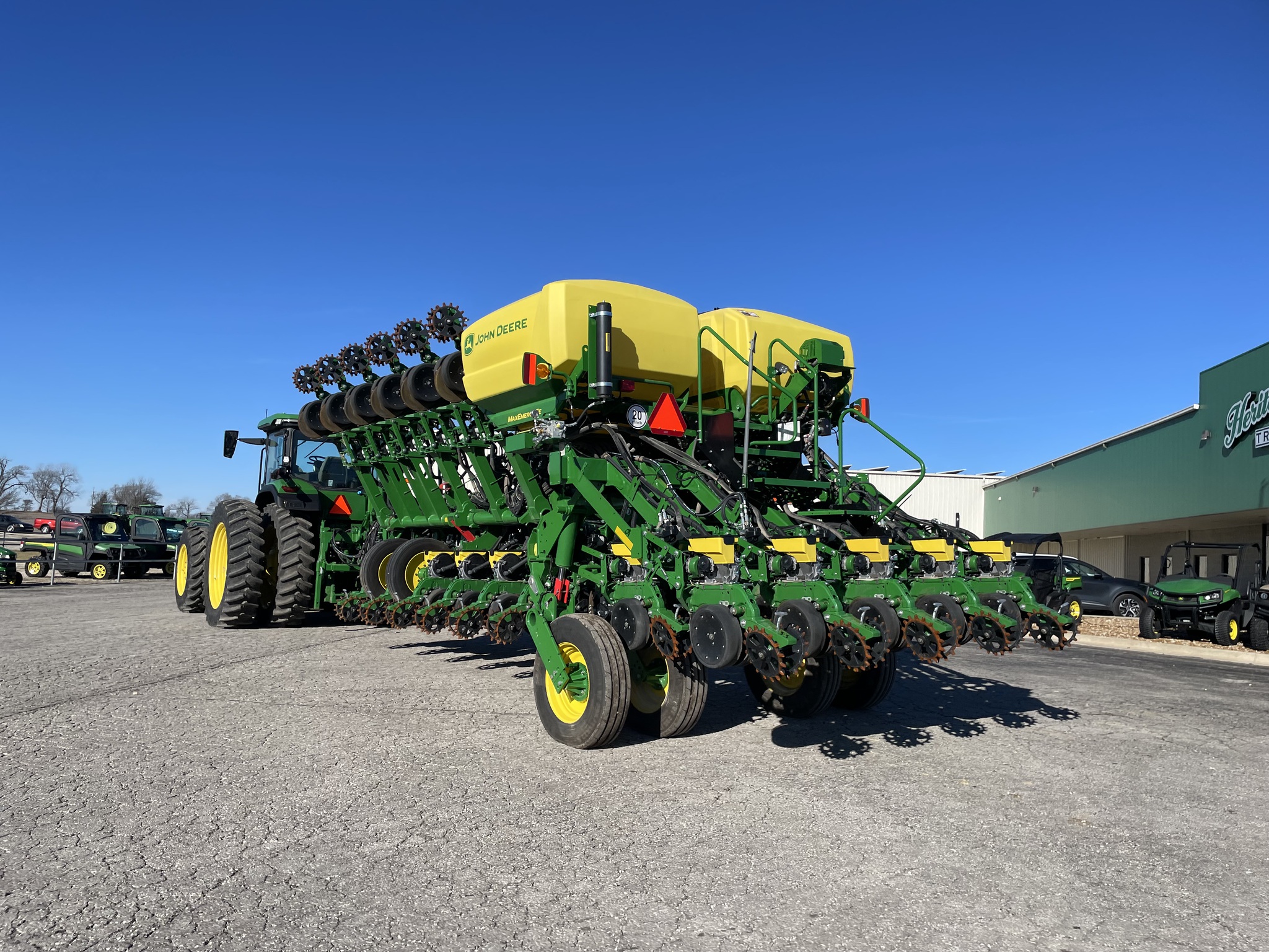  2024 John Deere 1795 at Heritage Tractor in Baldwin City, KS