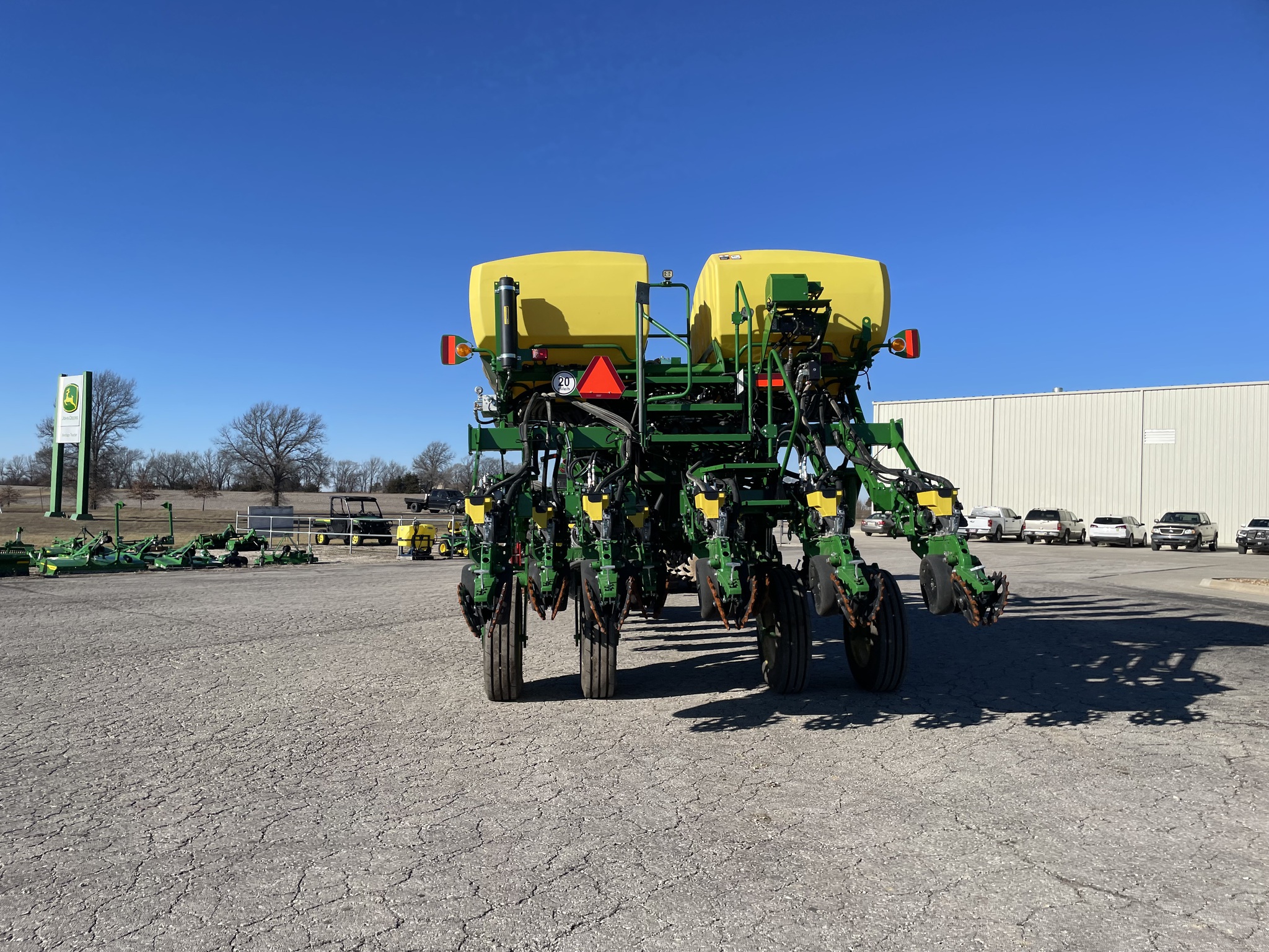  2024 John Deere 1795 at Heritage Tractor in Baldwin City, KS