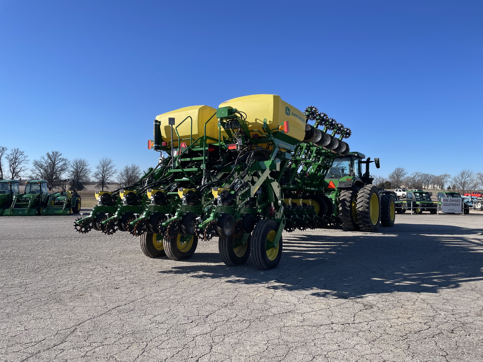 2024 John Deere 1795 at Heritage Tractor in Baldwin City, KS