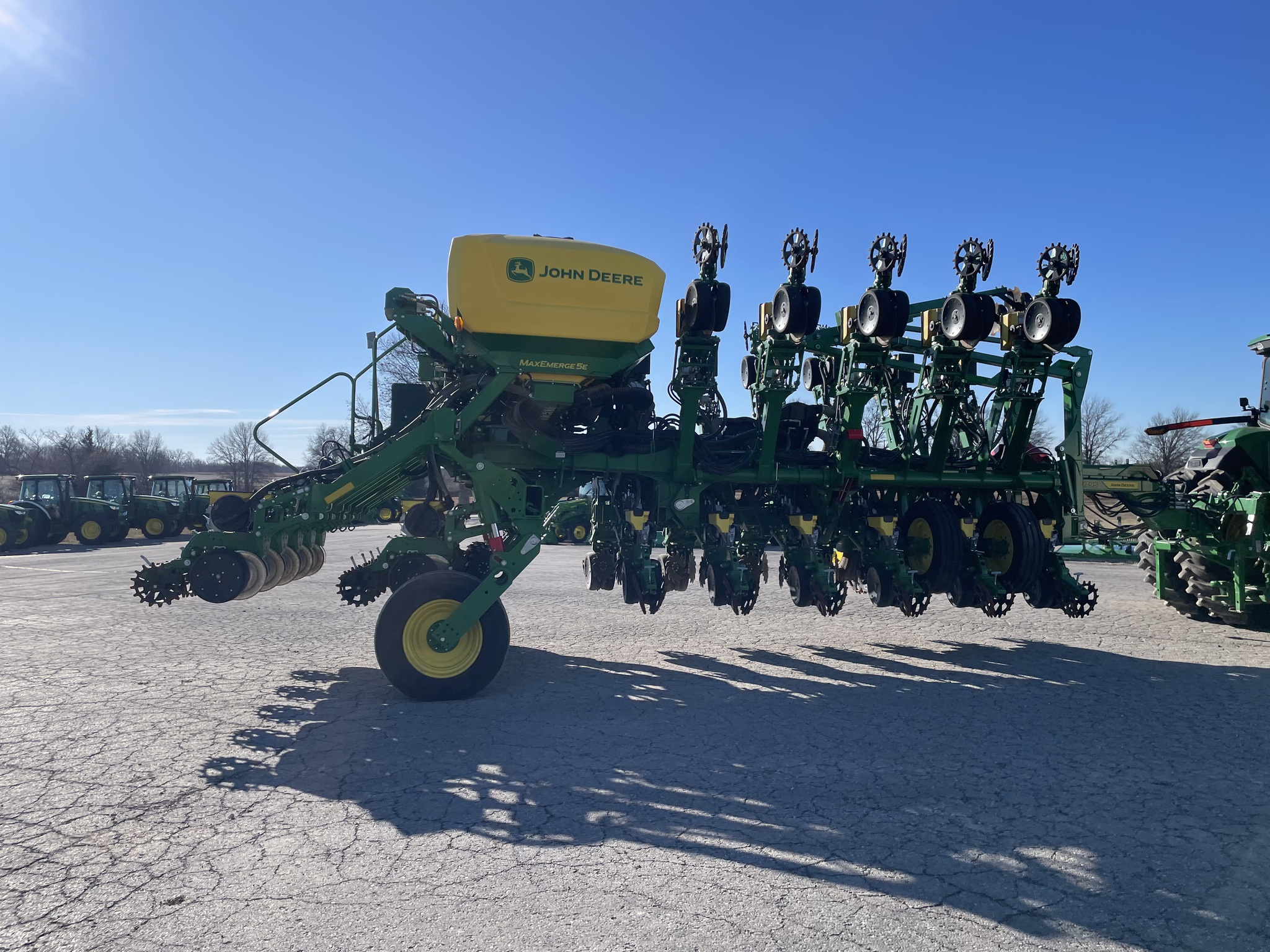  2024 John Deere 1795 at Heritage Tractor in Baldwin City, KS
