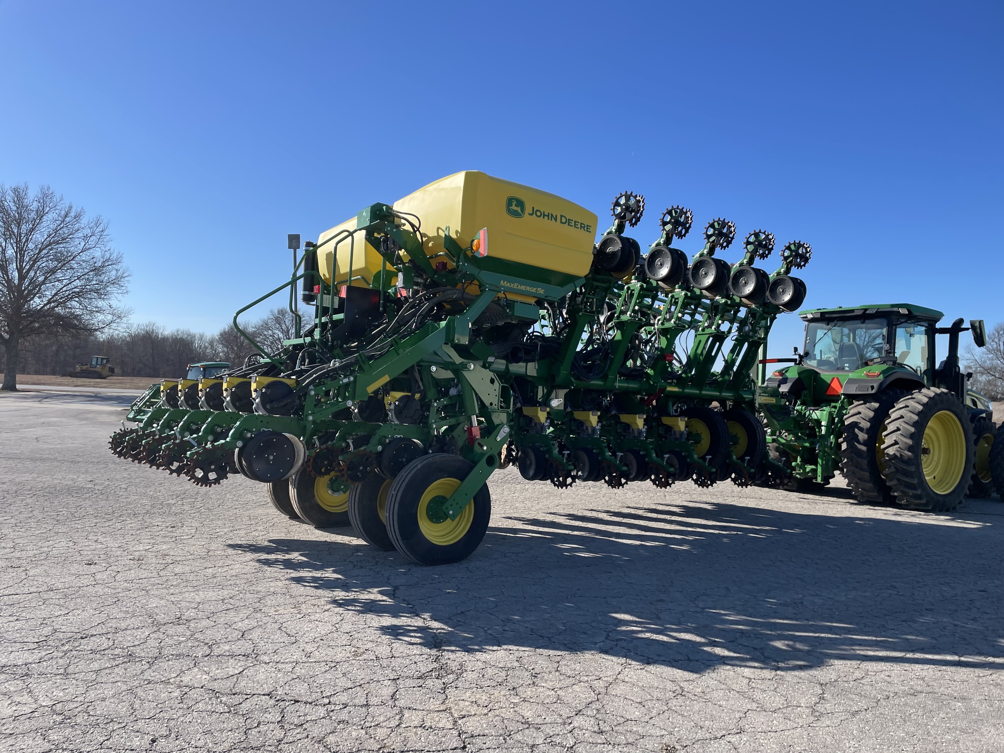  2024 John Deere 1795 at Heritage Tractor in Baldwin City, KS
