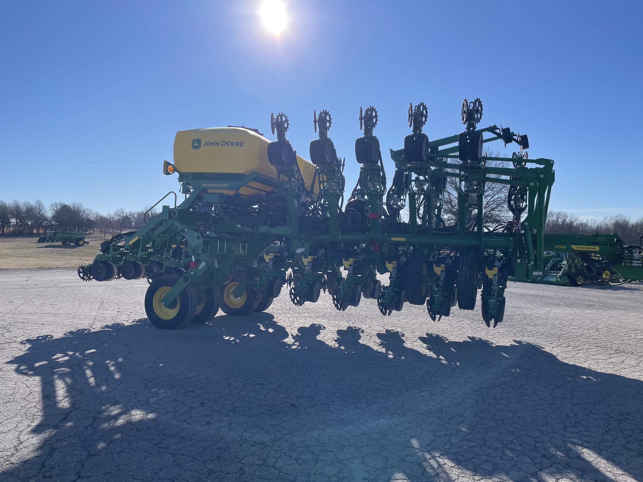  2024 John Deere 1795 at Heritage Tractor in Baldwin City, KS