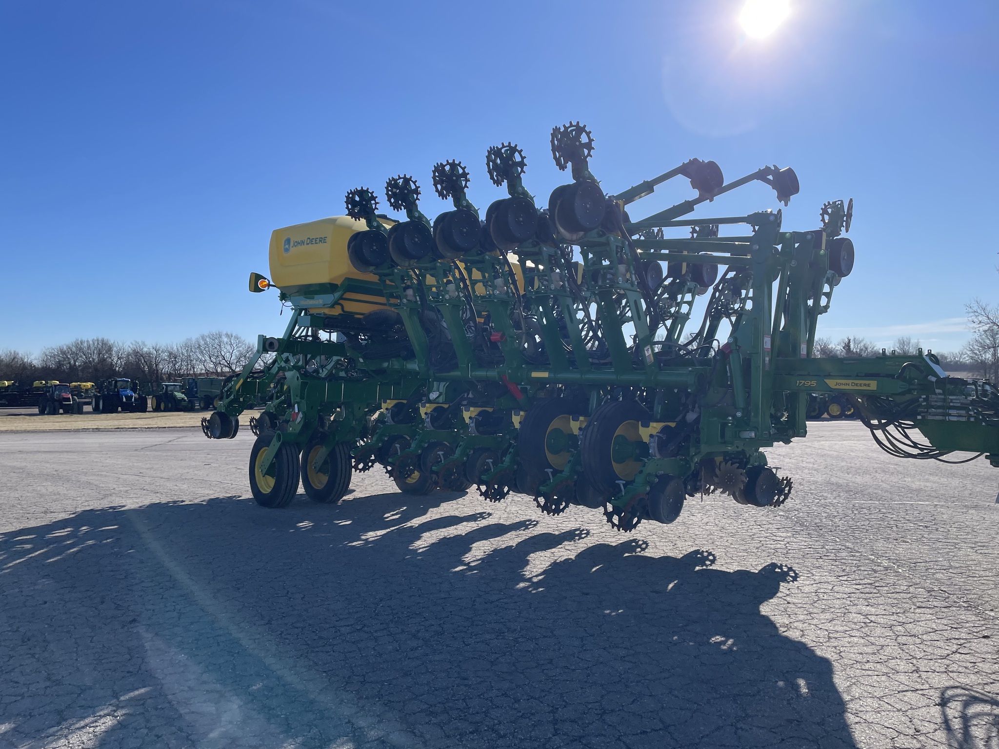  2024 John Deere 1795 at Heritage Tractor in Baldwin City, KS