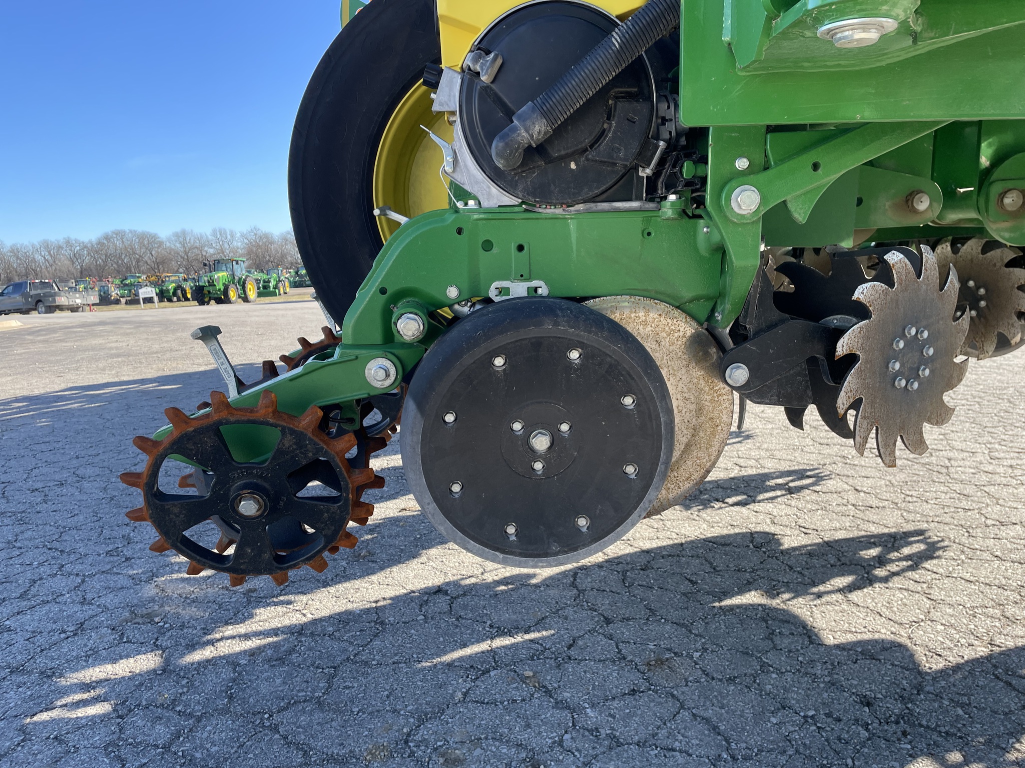  2024 John Deere 1795 at Heritage Tractor in Baldwin City, KS