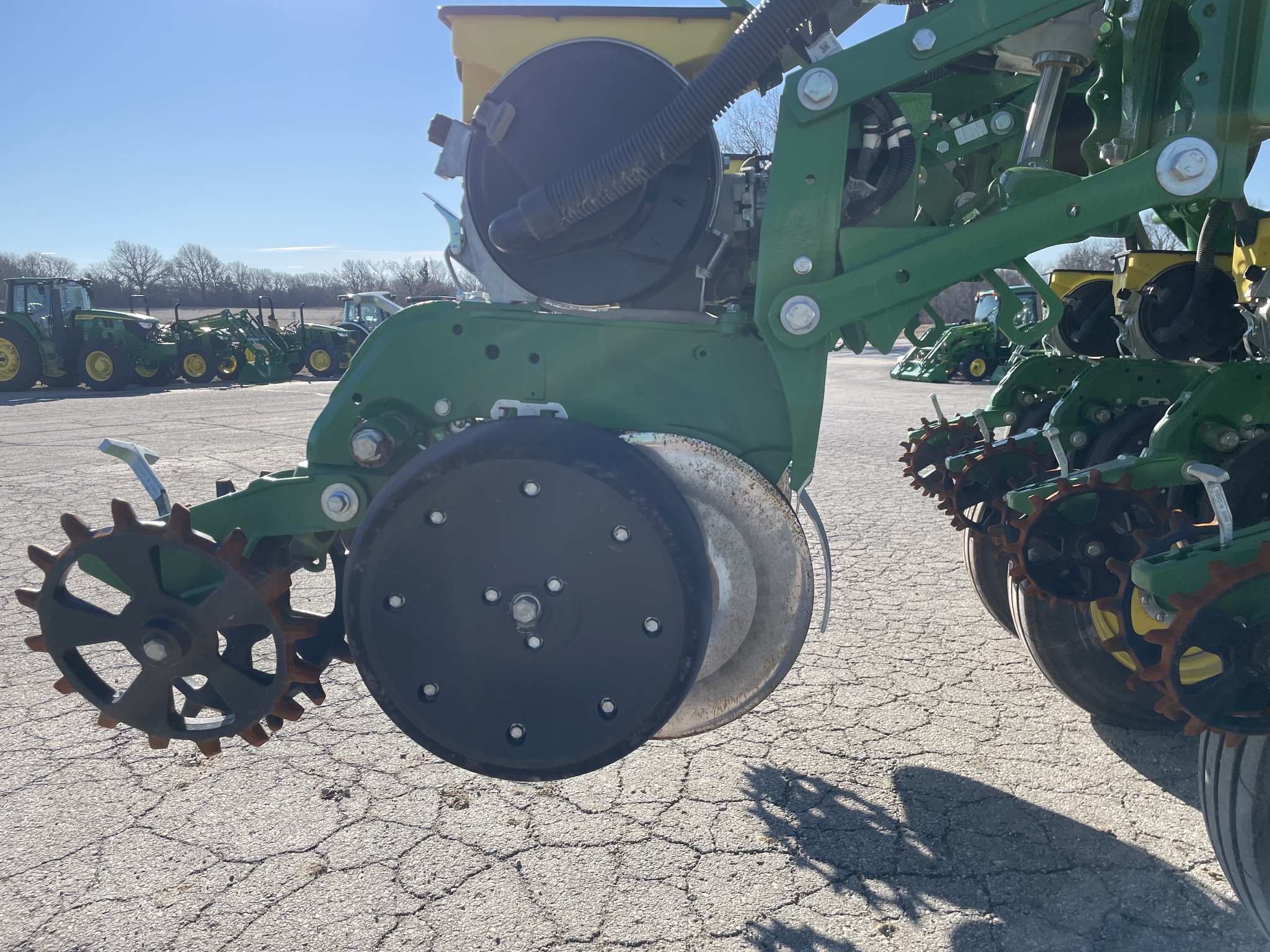  2024 John Deere 1795 at Heritage Tractor in Baldwin City, KS