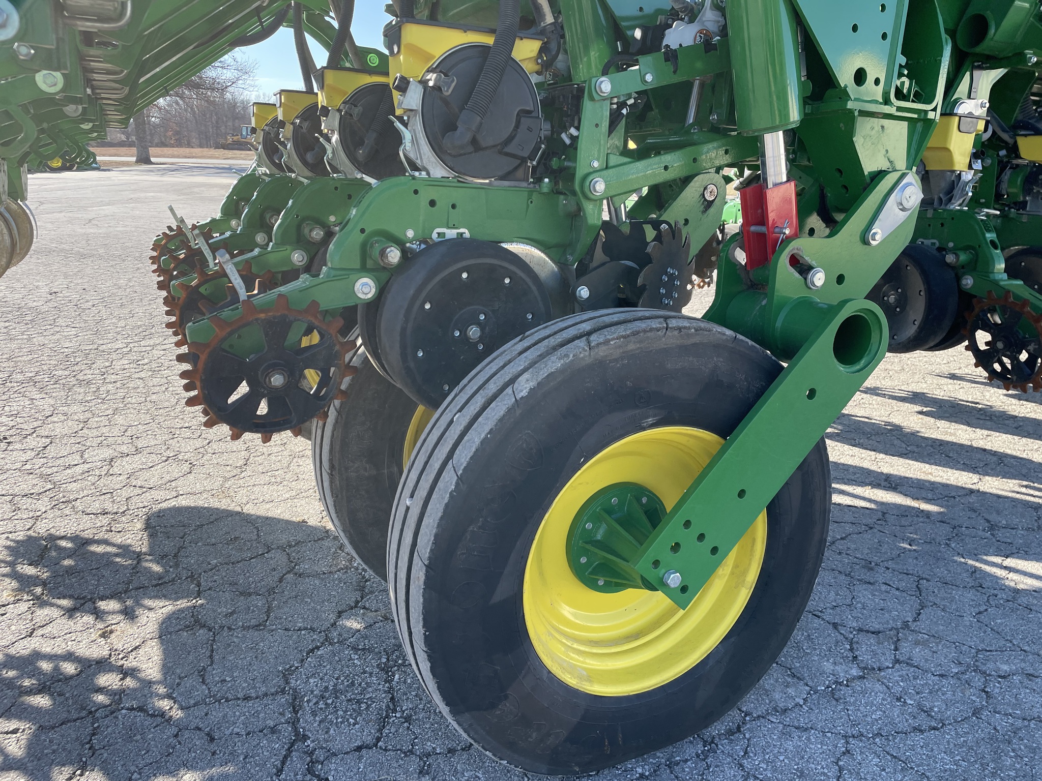  2024 John Deere 1795 at Heritage Tractor in Baldwin City, KS