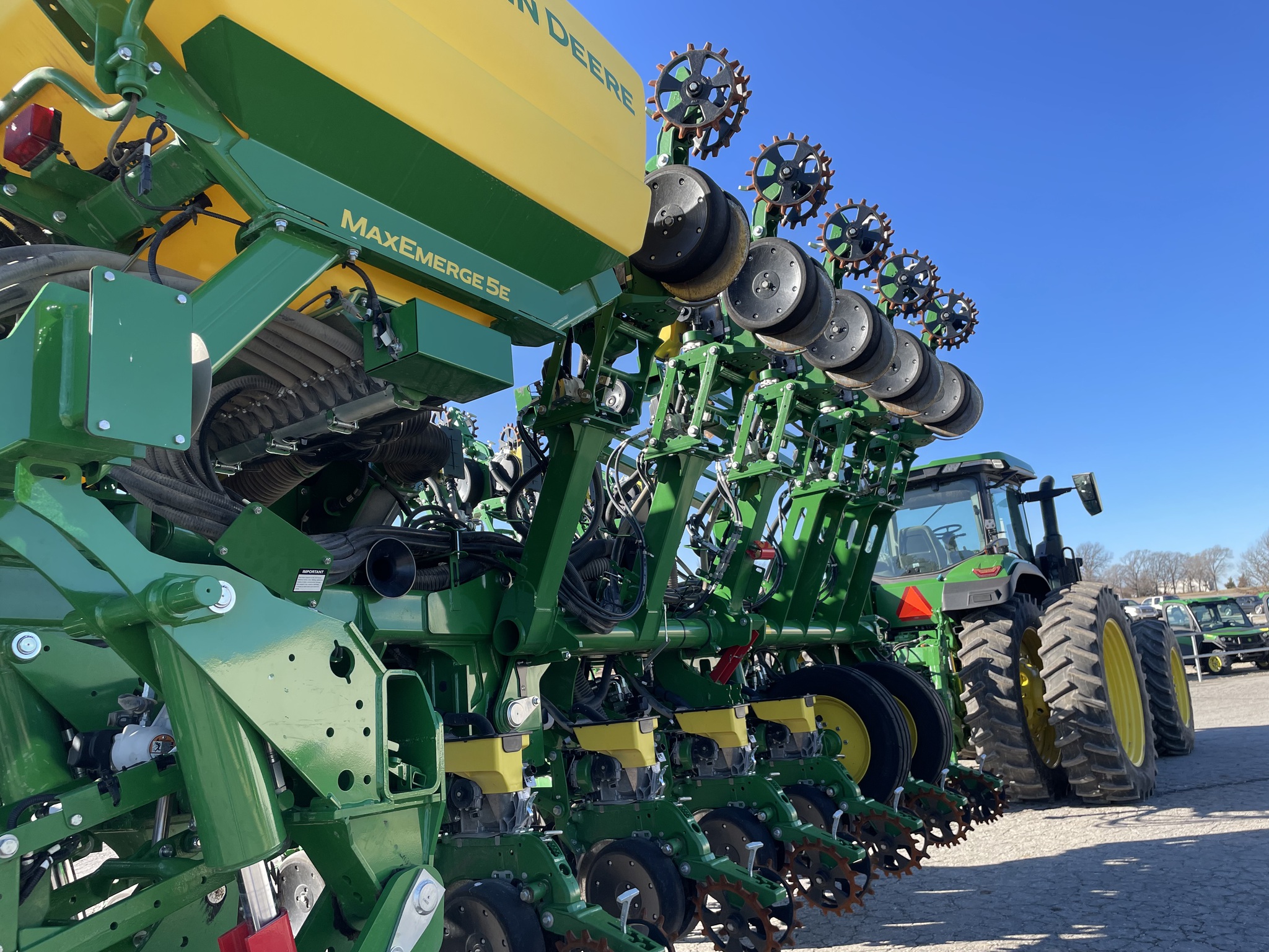  2024 John Deere 1795 at Heritage Tractor in Baldwin City, KS