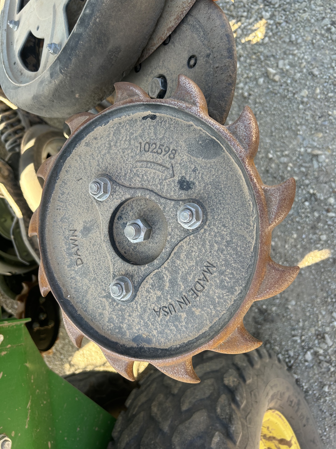 2015 John Deere 1890 Image 5