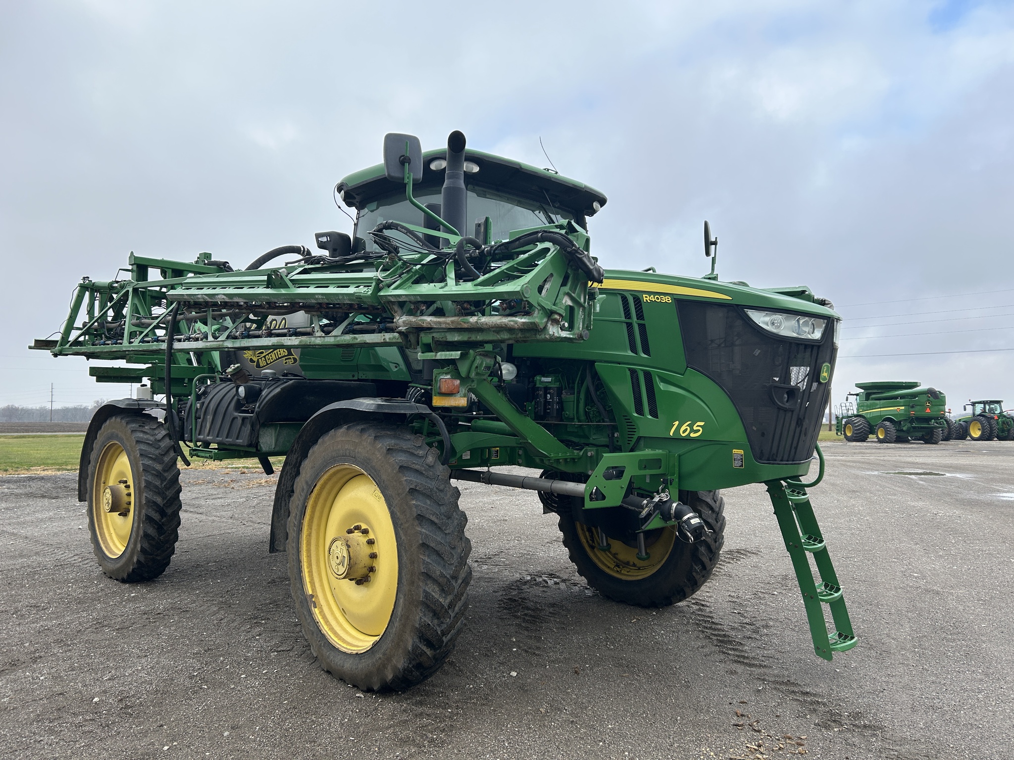  2014 John Deere R4038 at Heritage Tractor in Carthage, IL