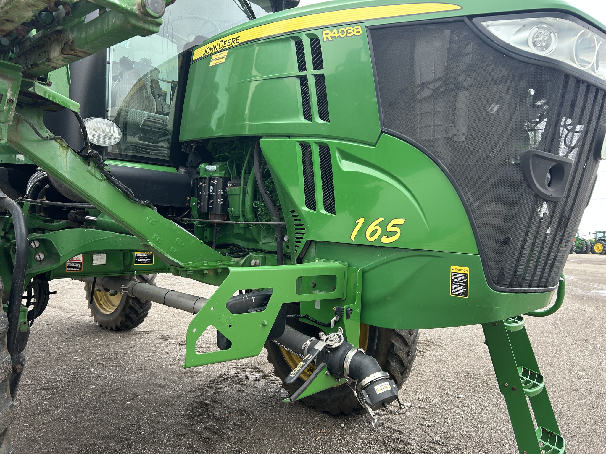  2014 John Deere R4038 at Heritage Tractor in Carthage, IL