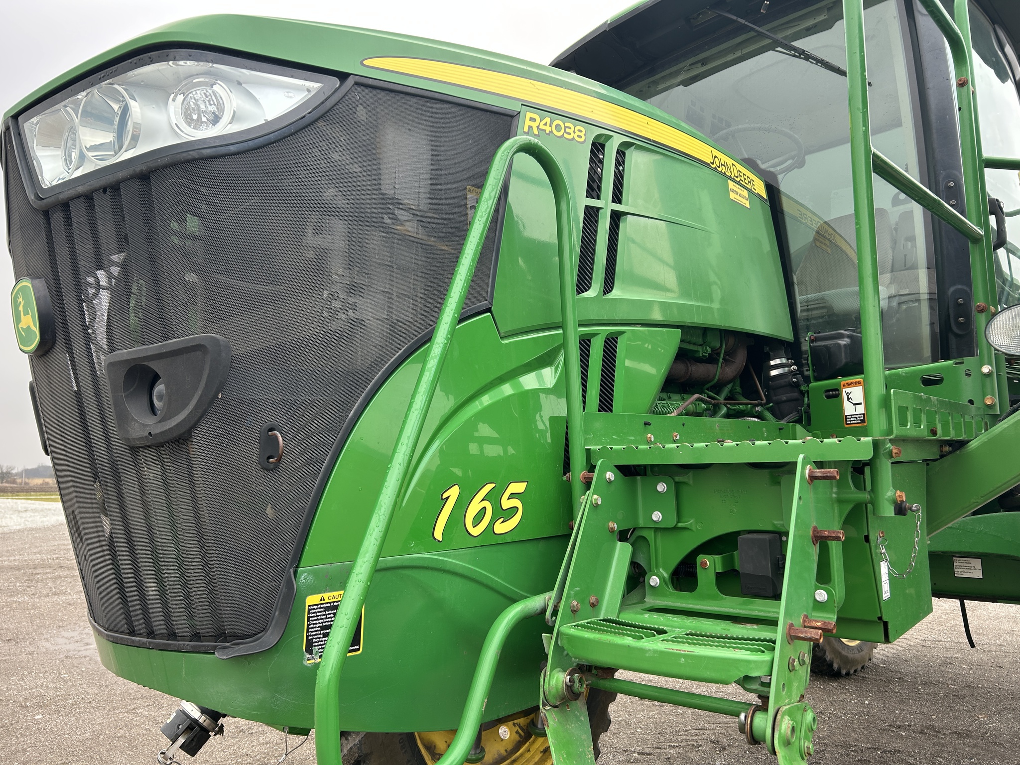  2014 John Deere R4038 at Heritage Tractor in Carthage, IL