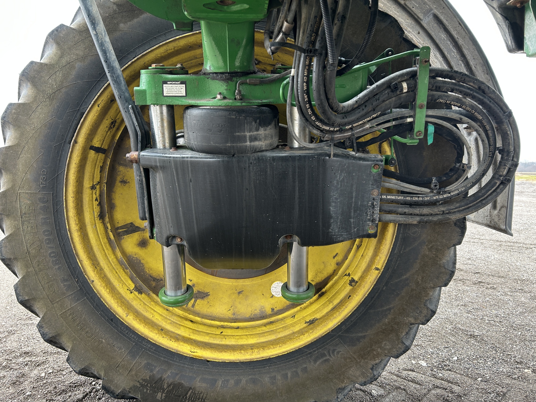  2014 John Deere R4038 at Heritage Tractor in Carthage, IL