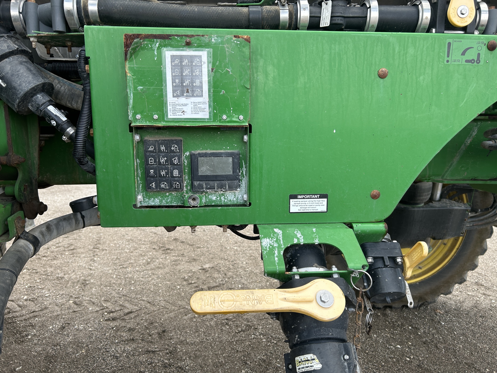  2014 John Deere R4038 at Heritage Tractor in Carthage, IL
