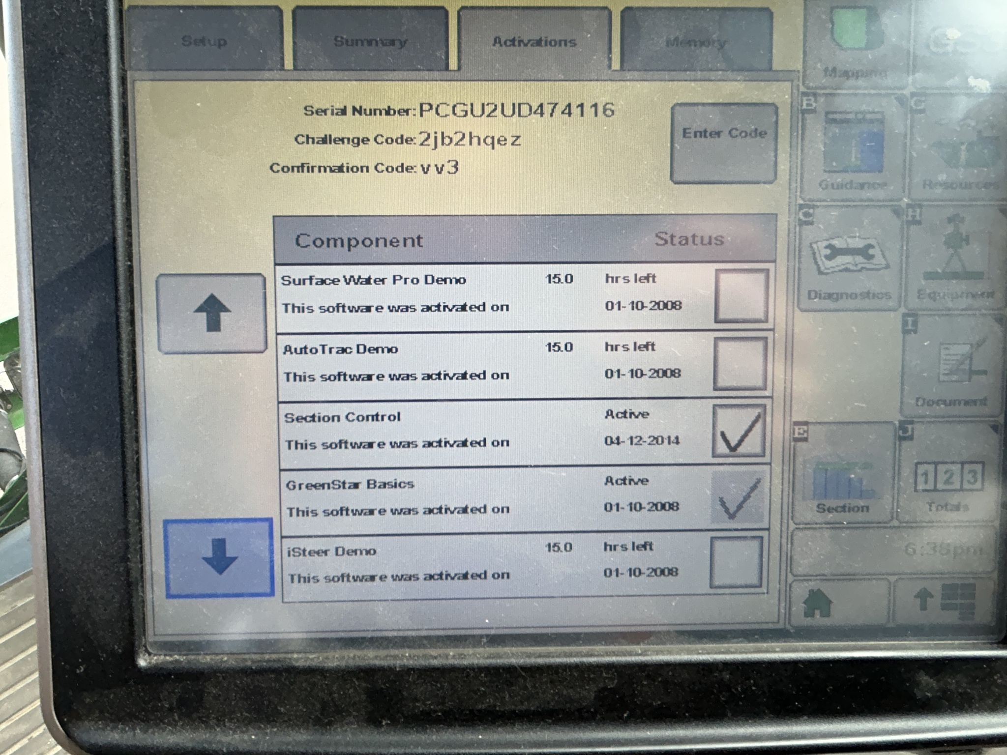  2014 John Deere R4038 at Heritage Tractor in Carthage, IL