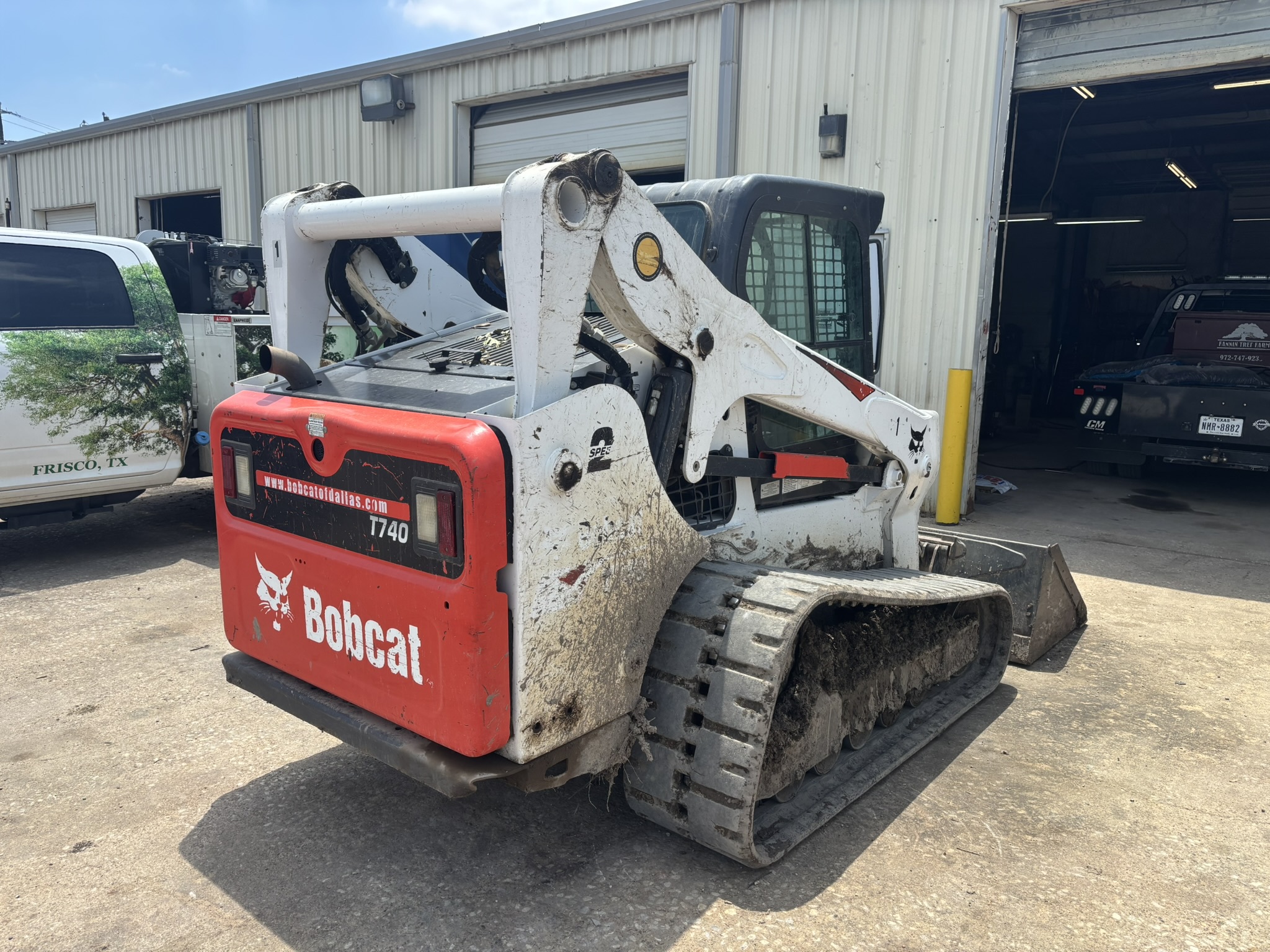 2020 Bobcat T740 Image 6