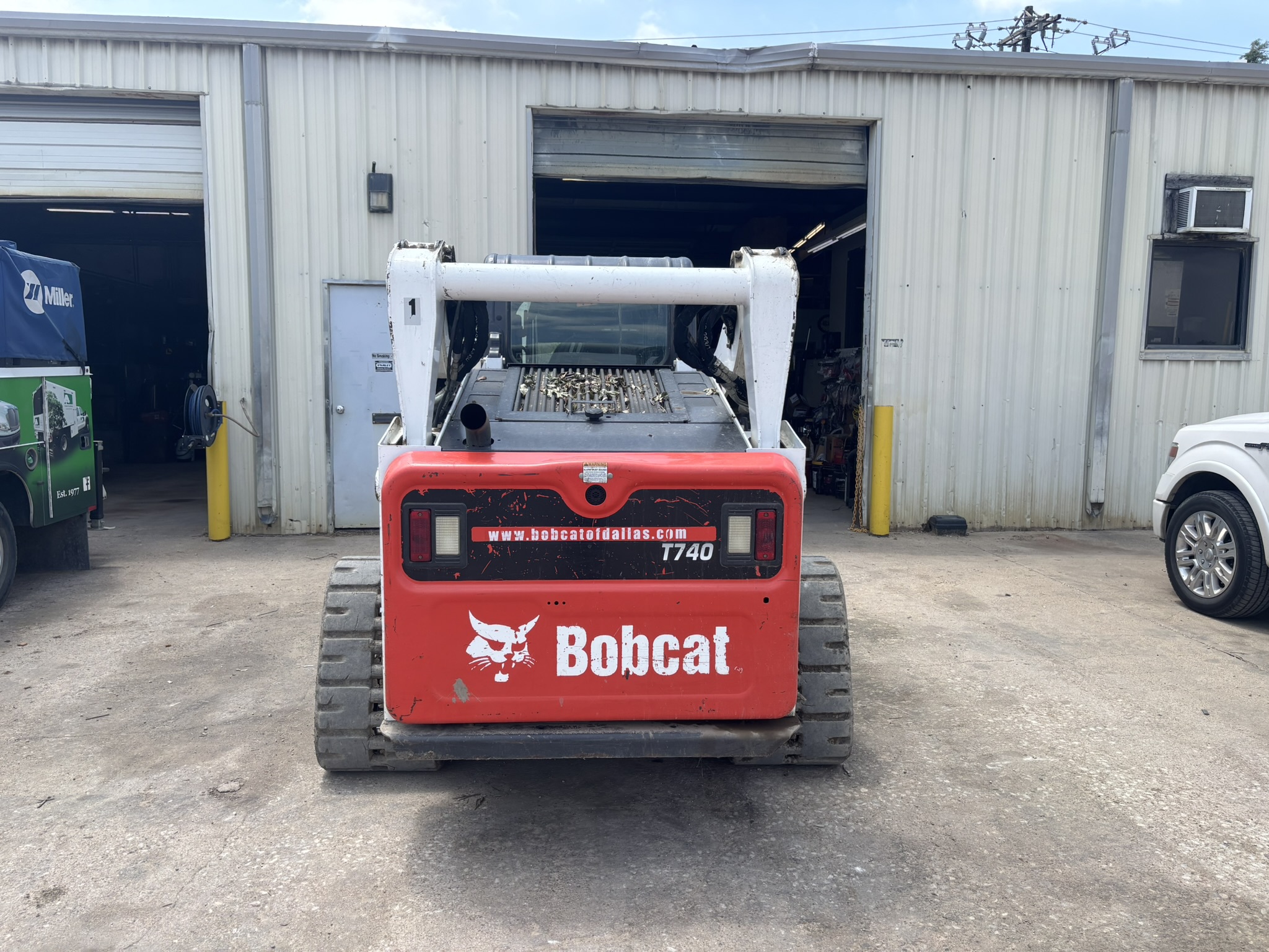 2020 Bobcat T740 Image 7