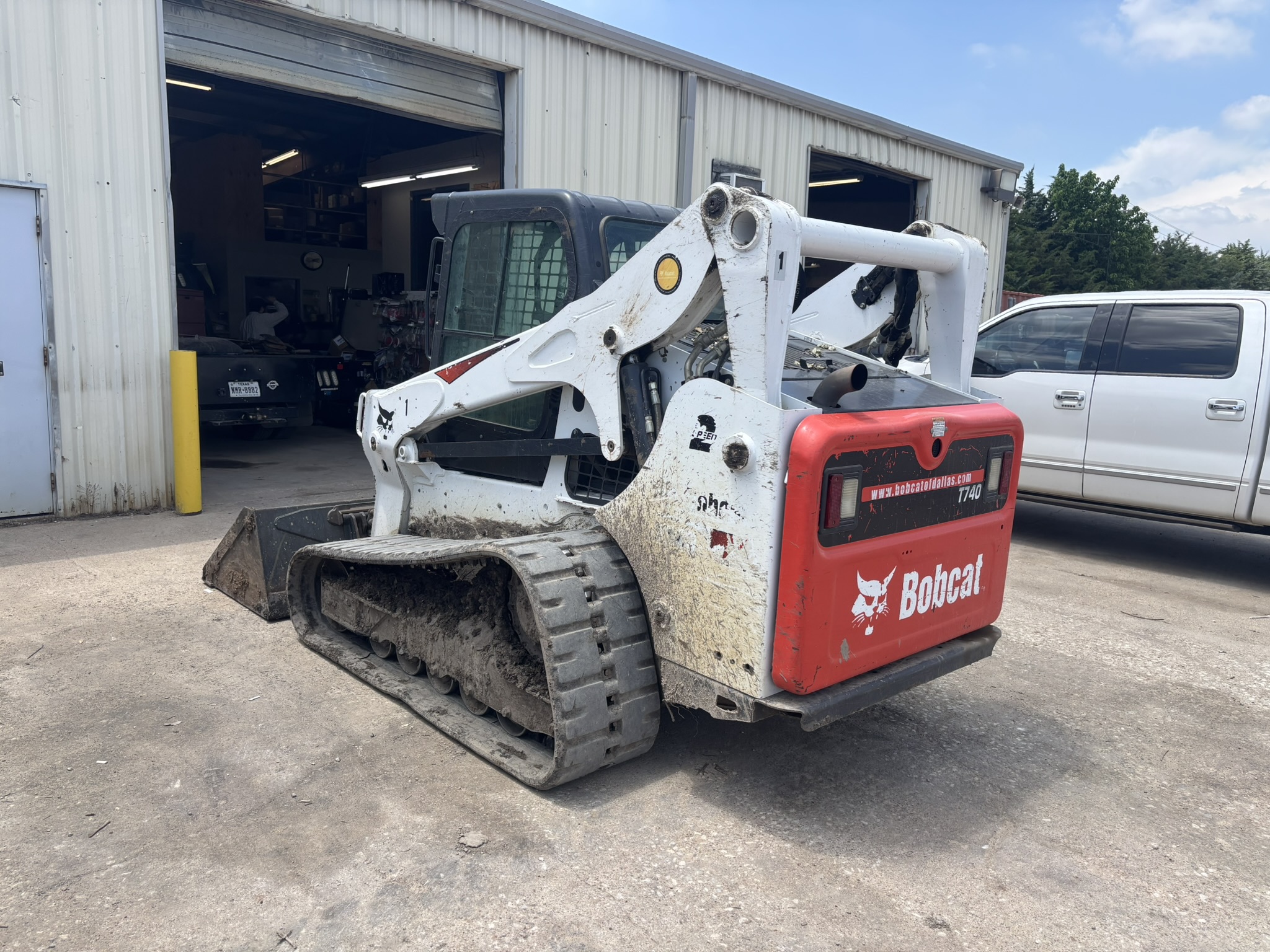 2020 Bobcat T740 Image 8