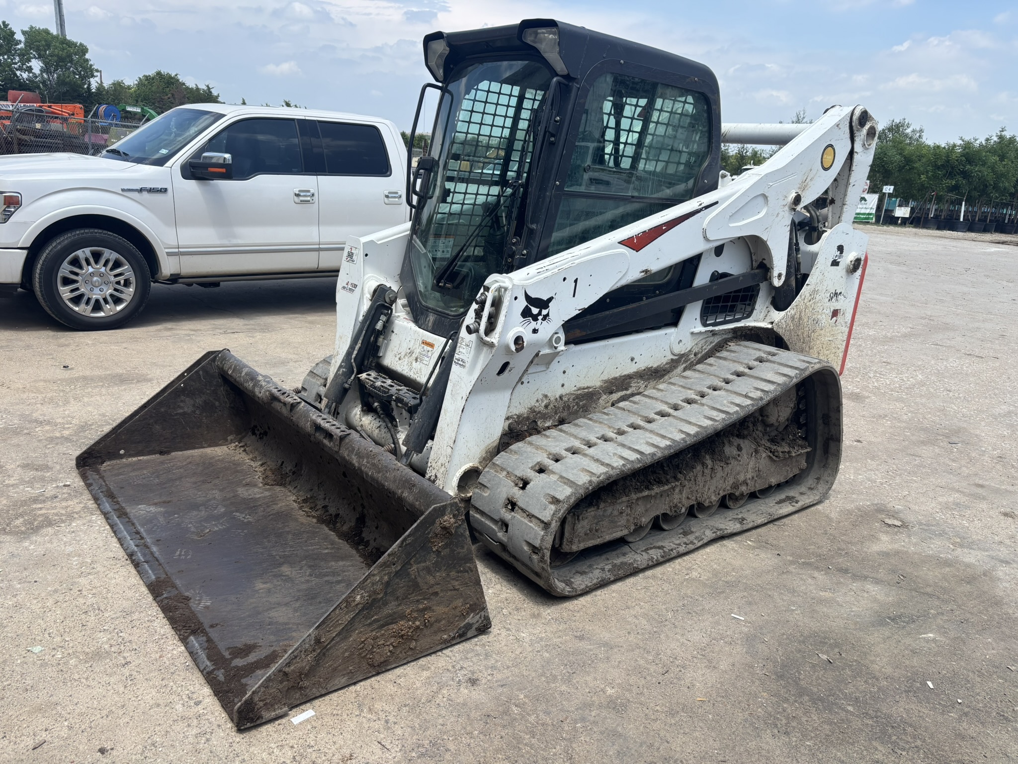 2020 Bobcat T740 Image 3