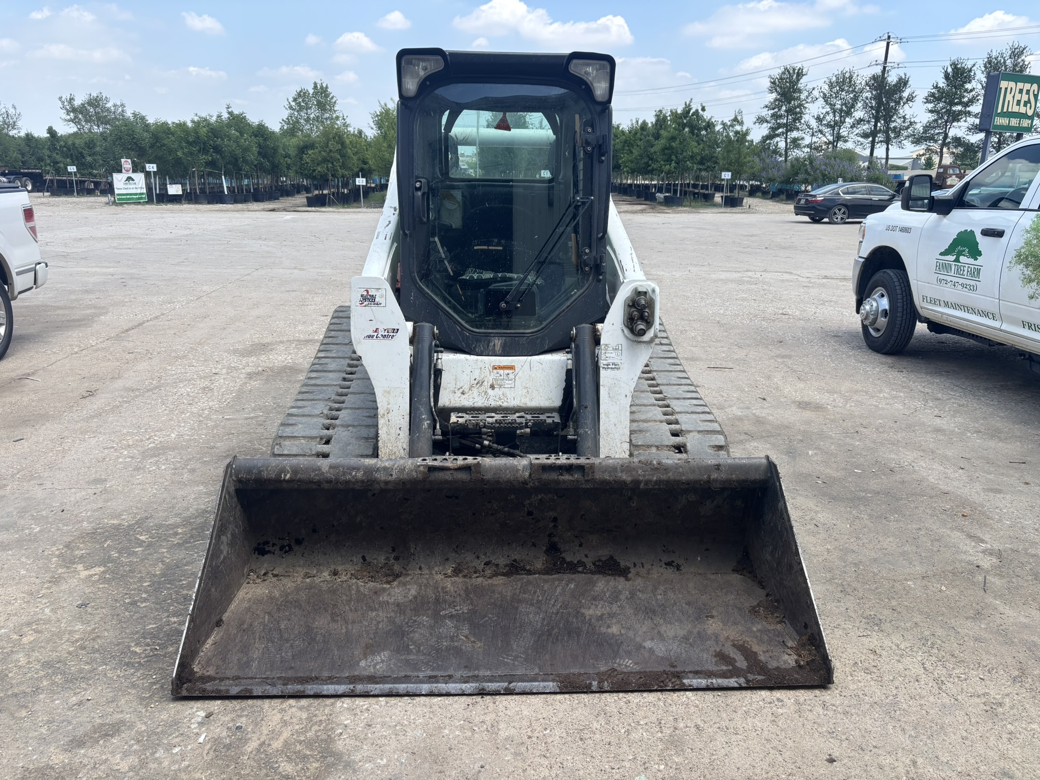 2020 Bobcat T740 Image 4