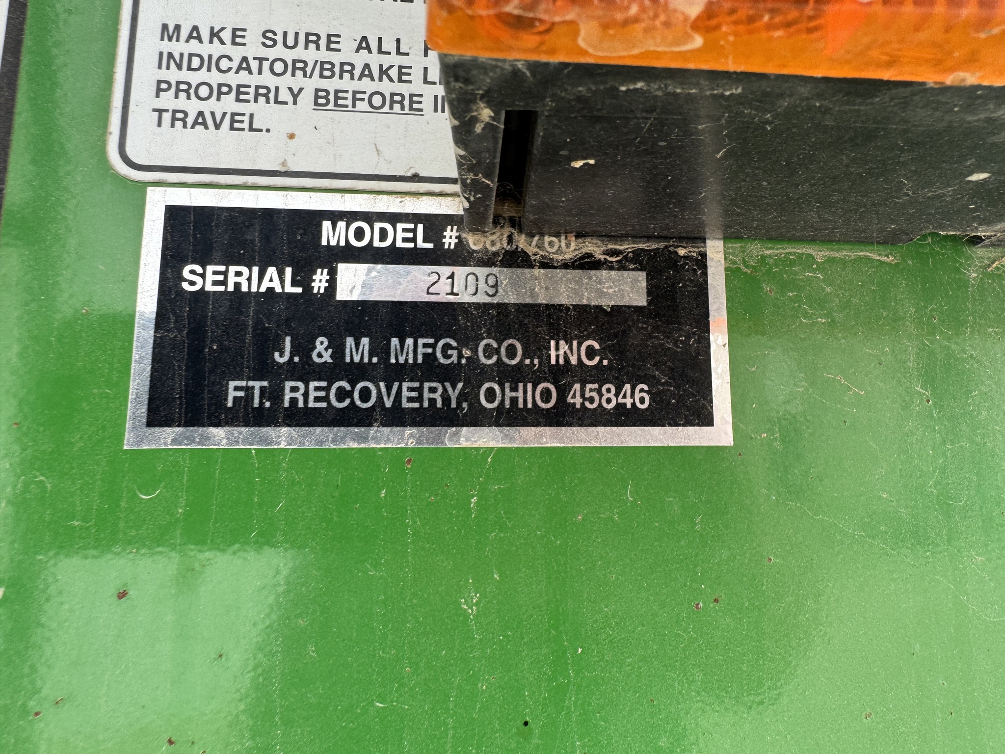 2011 J&M 760 Image 11