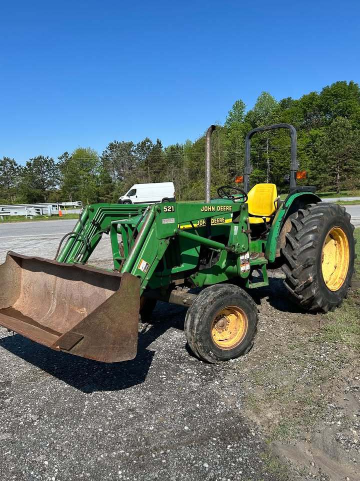 1998 John Deere 5310 Image 2