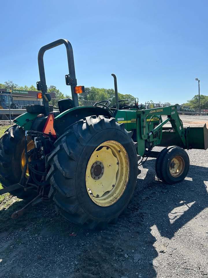 1998 John Deere 5310 Image 5