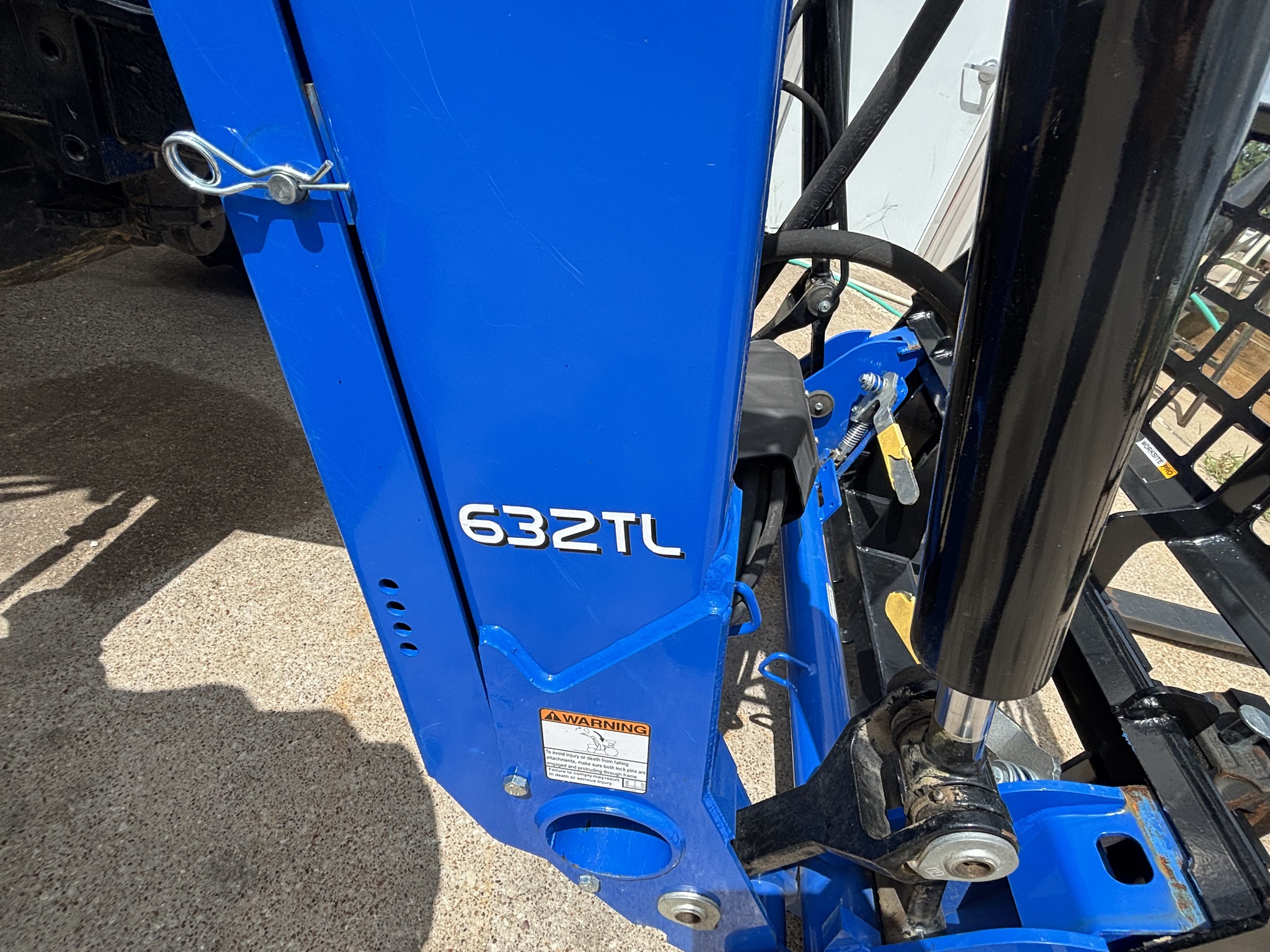 2022 New Holland Workmaster 95 Image 18