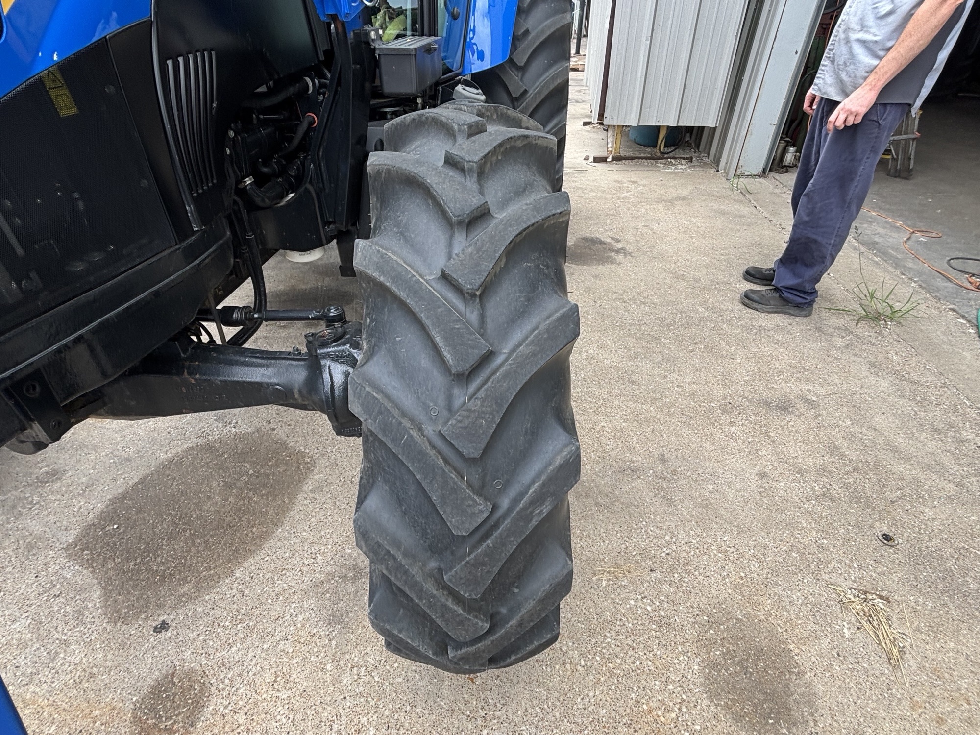 2022 New Holland Workmaster 95 Image 21