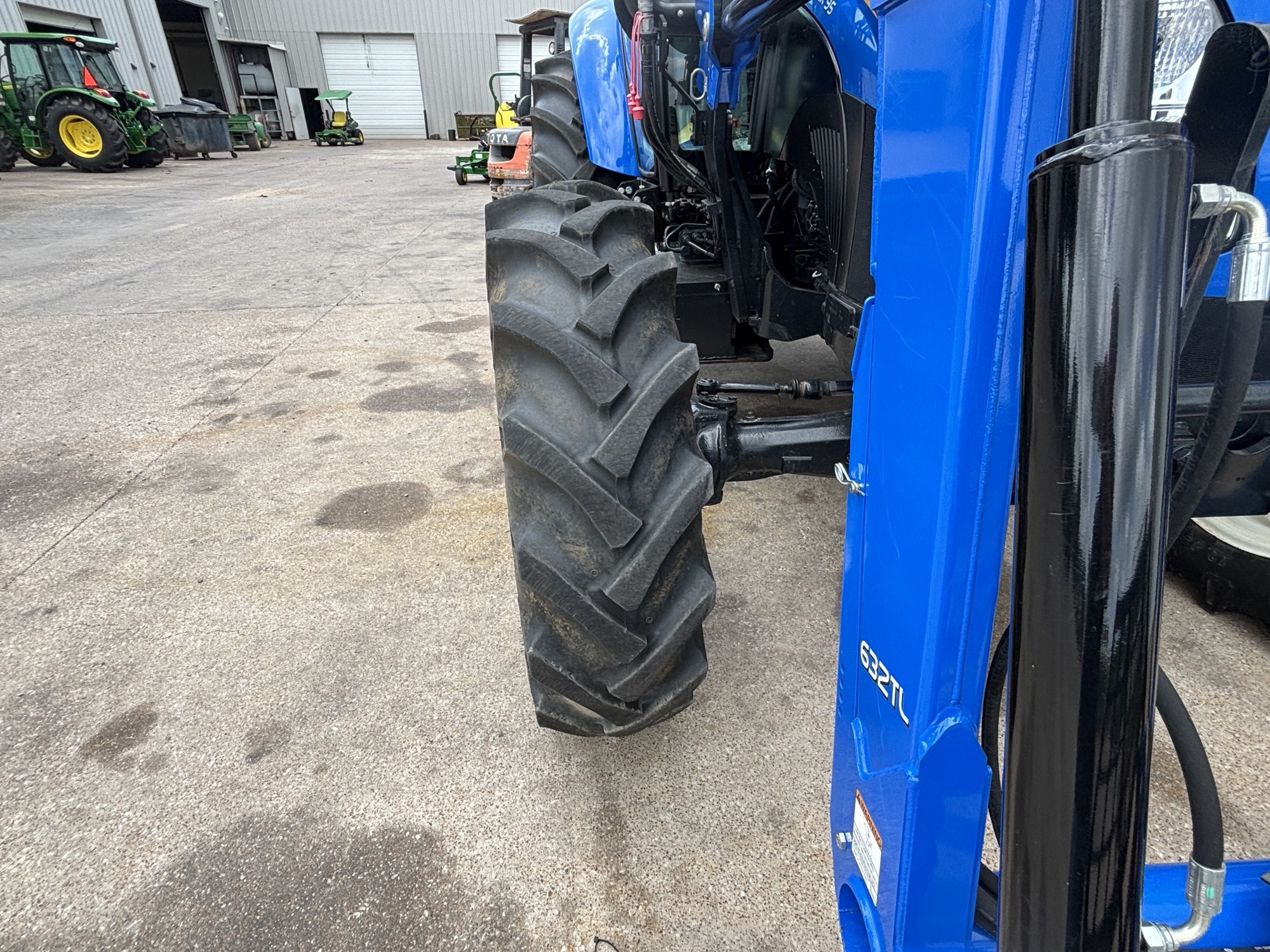 2022 New Holland Workmaster 95 Image 19