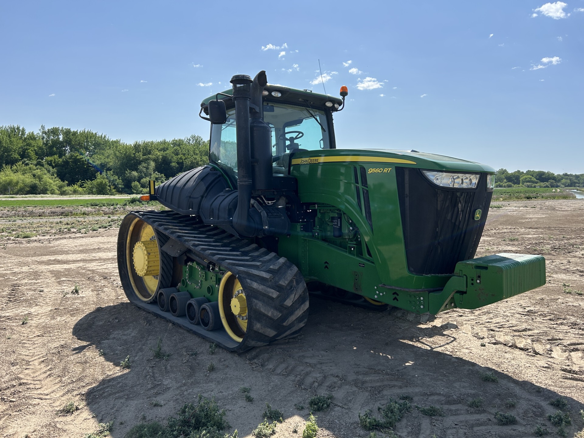 2013 John Deere 9560RT Image 2