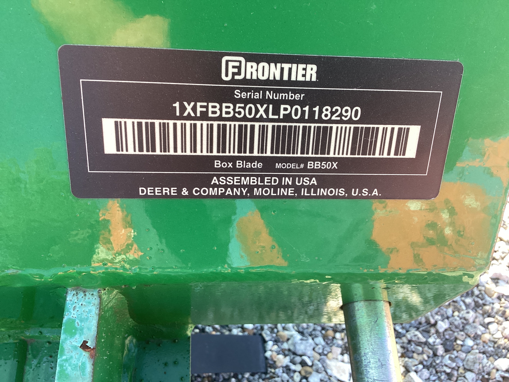 2024 Frontier BB5060 Image 5