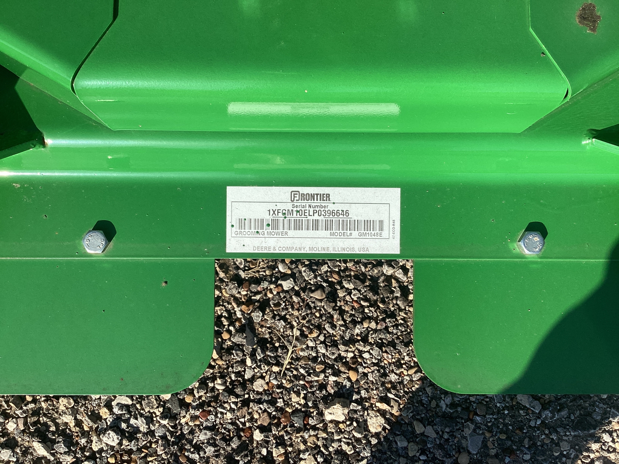 2023 Frontier GM1048E Image 6