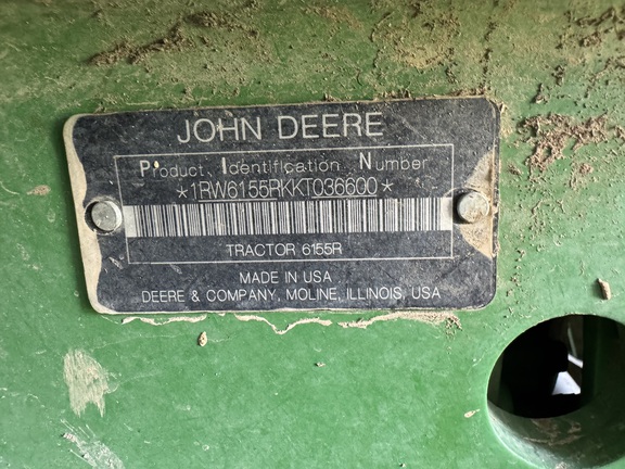 Photo of 2019 John Deere 6155R