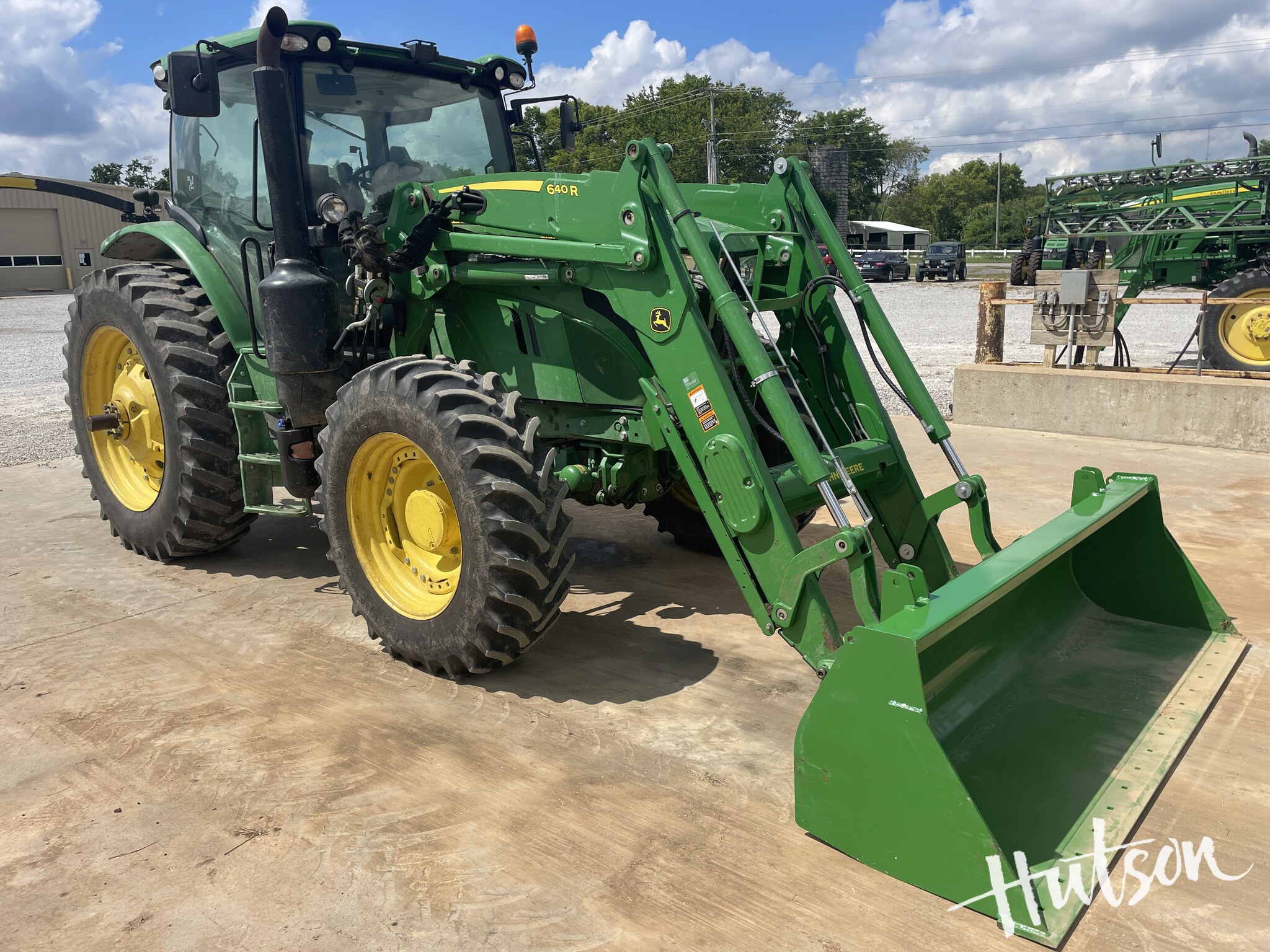 2019 John Deere 6155R