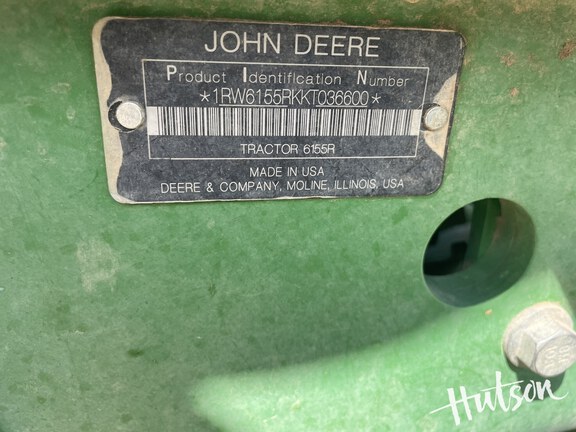 Photo of 2019 John Deere 6155R