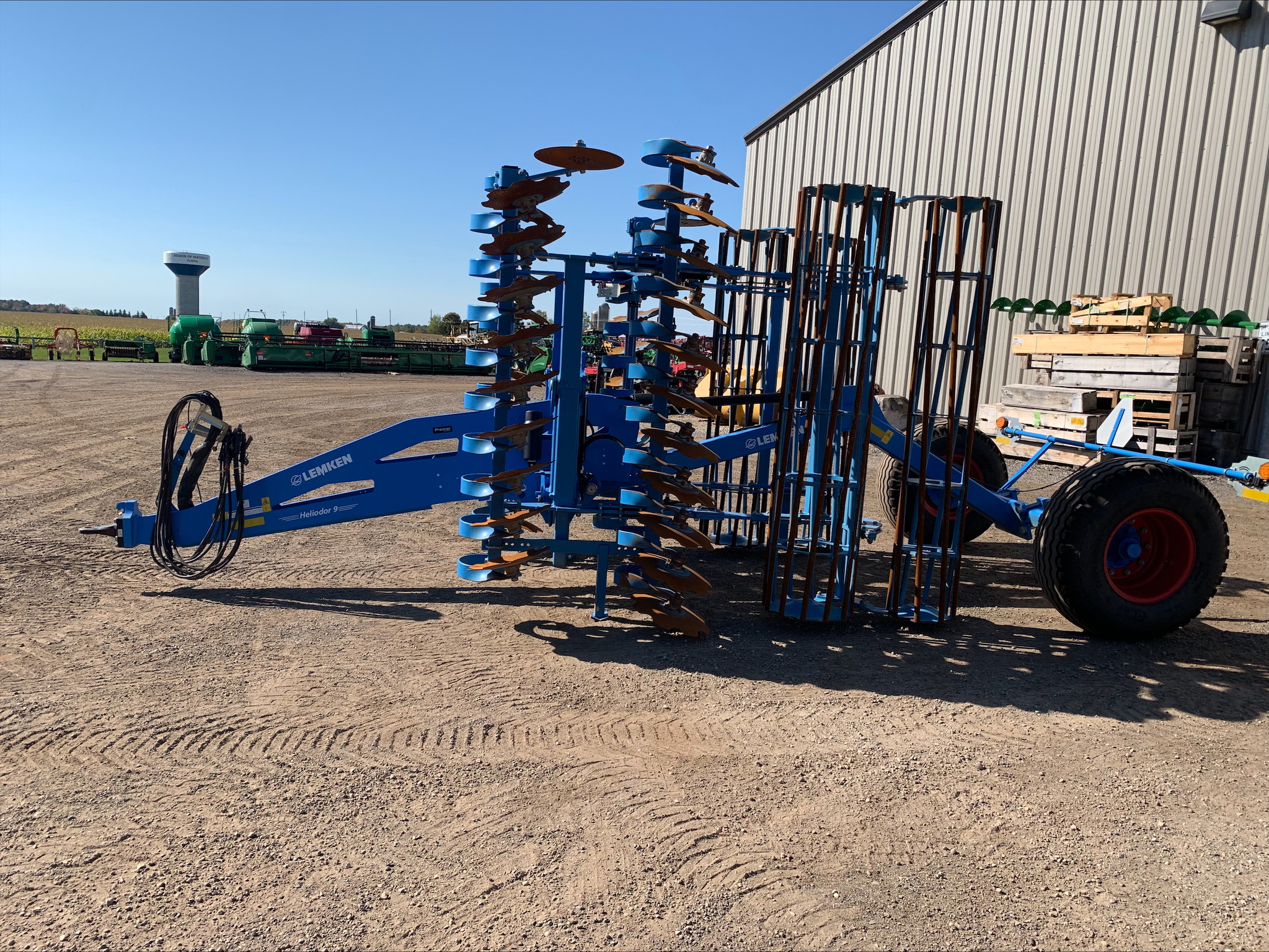 2024 Lemken 9/500KA Image 3
