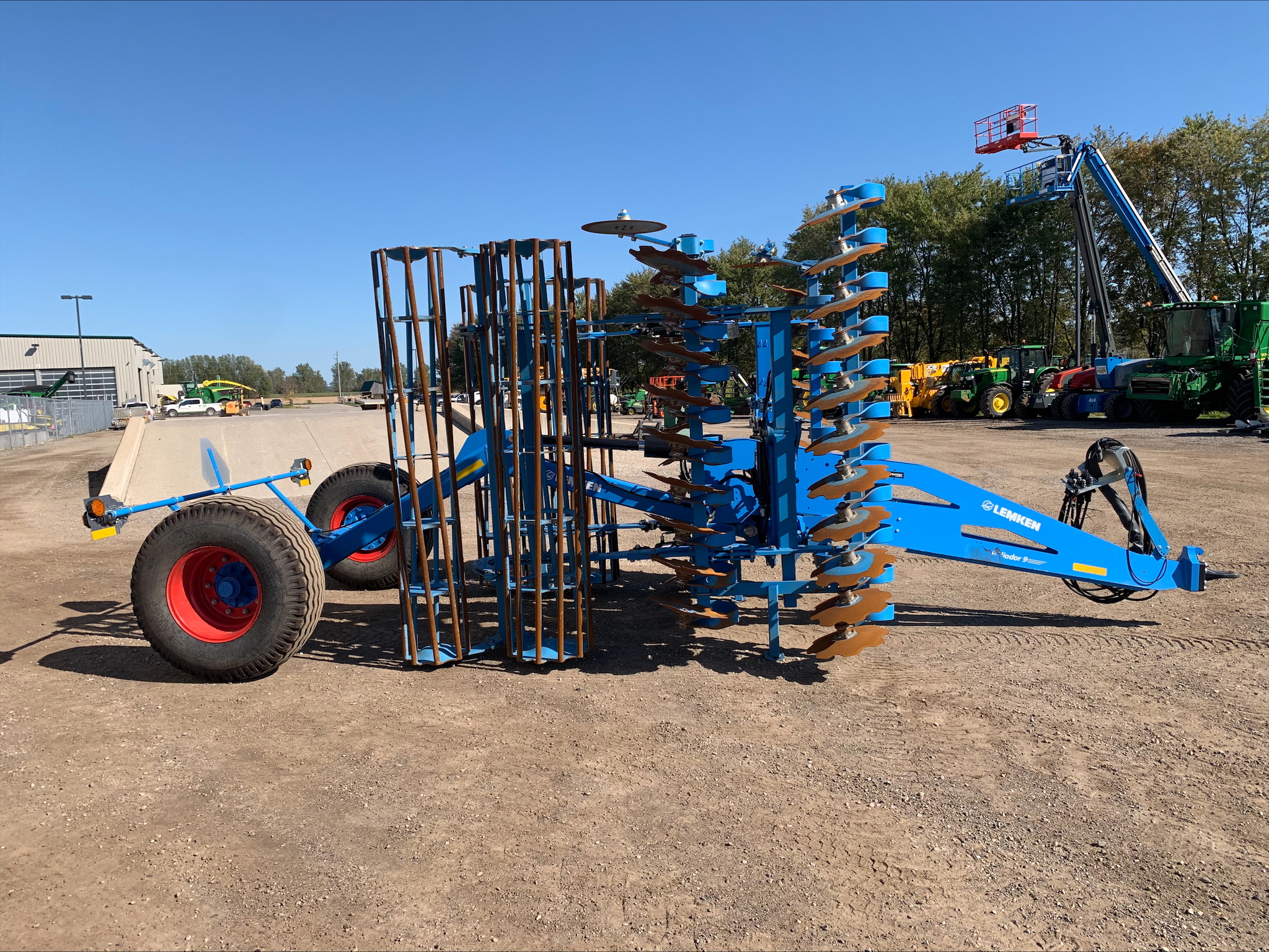2024 Lemken 9/500KA Image 1