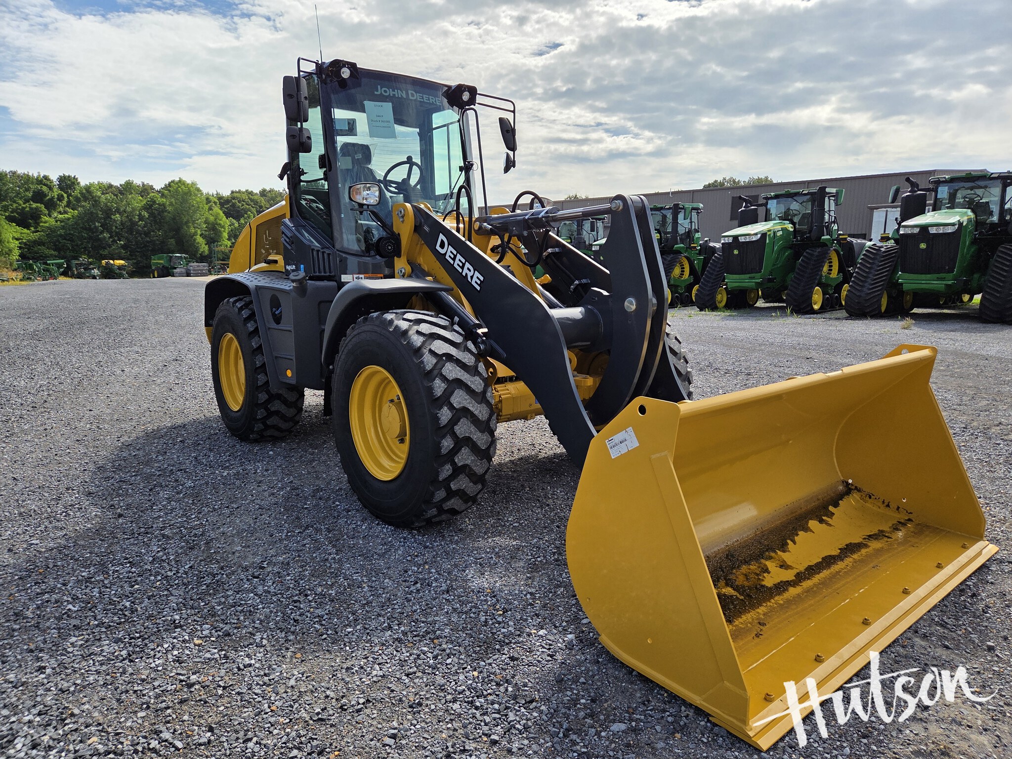 2024 John Deere 344 P